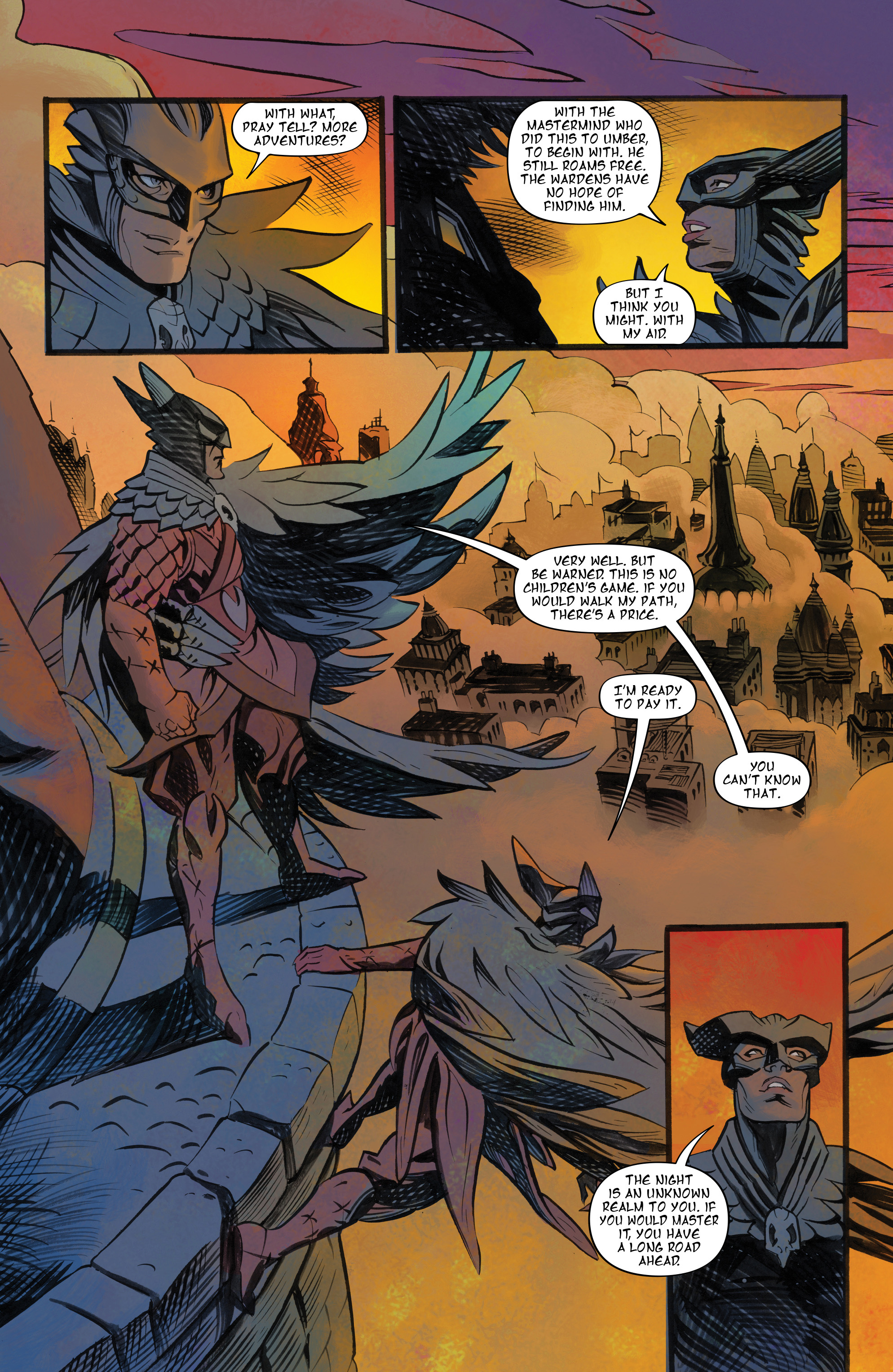 Night's Dominion: Season Three (2018-): Chapter 4 - Page 21