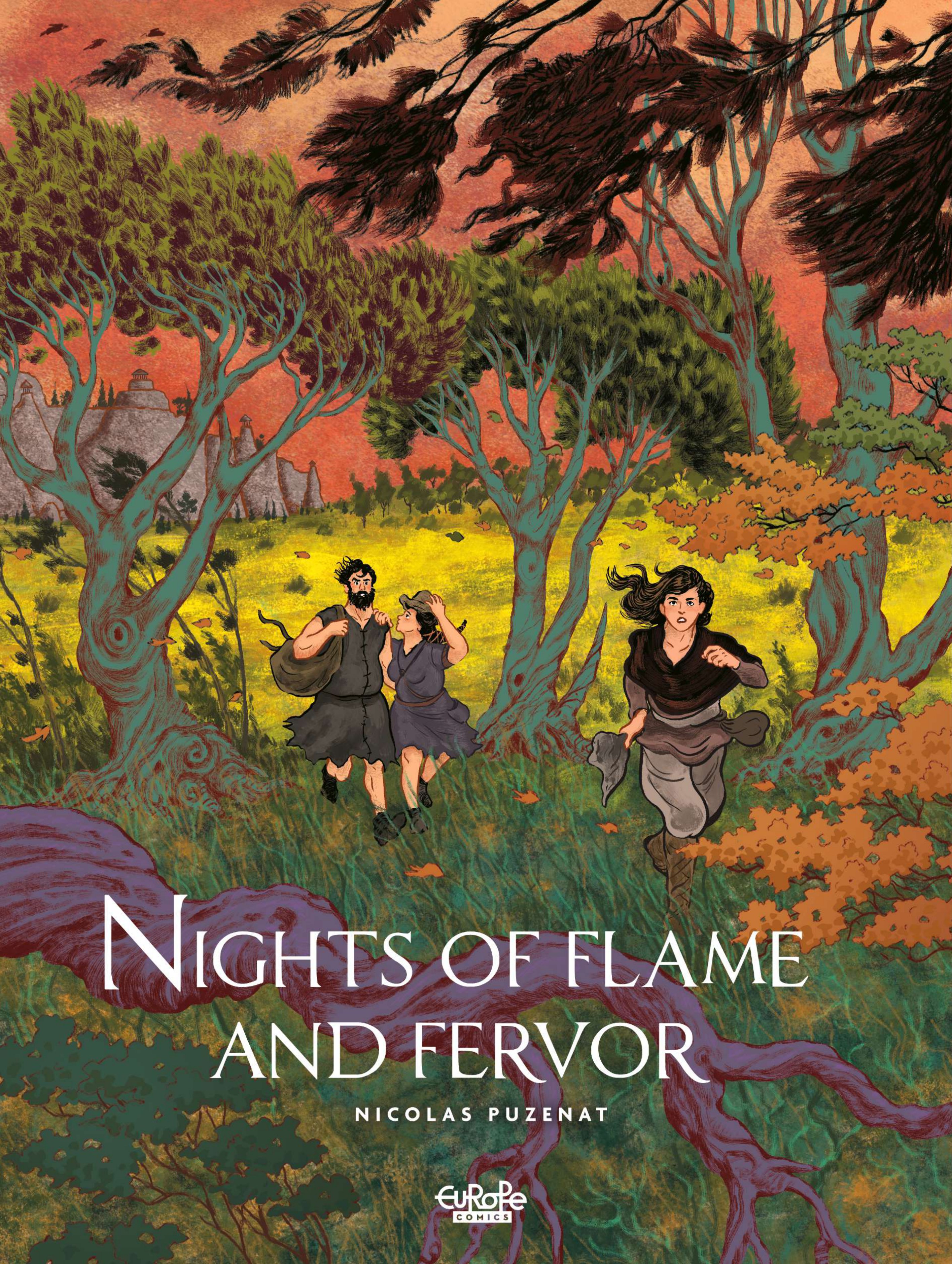 Nights Of Flame And Fervor (2025): Chapter 1 - Page 1