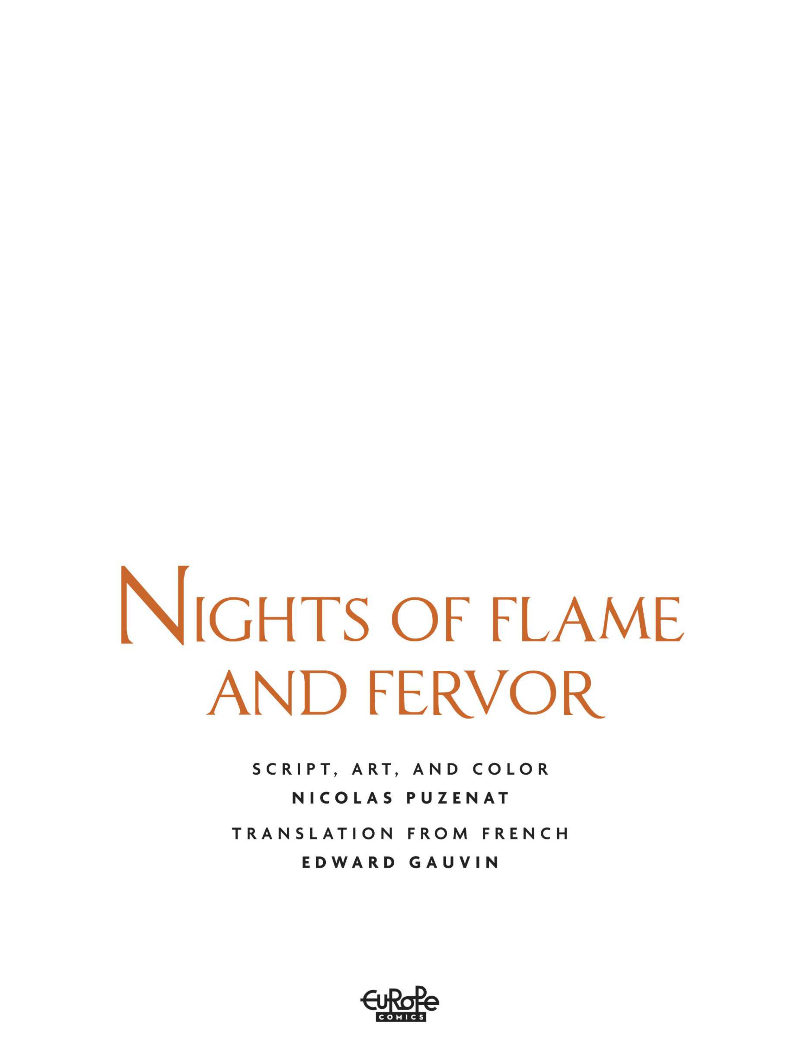 Nights Of Flame And Fervor (2025): Chapter 1 - Page 4