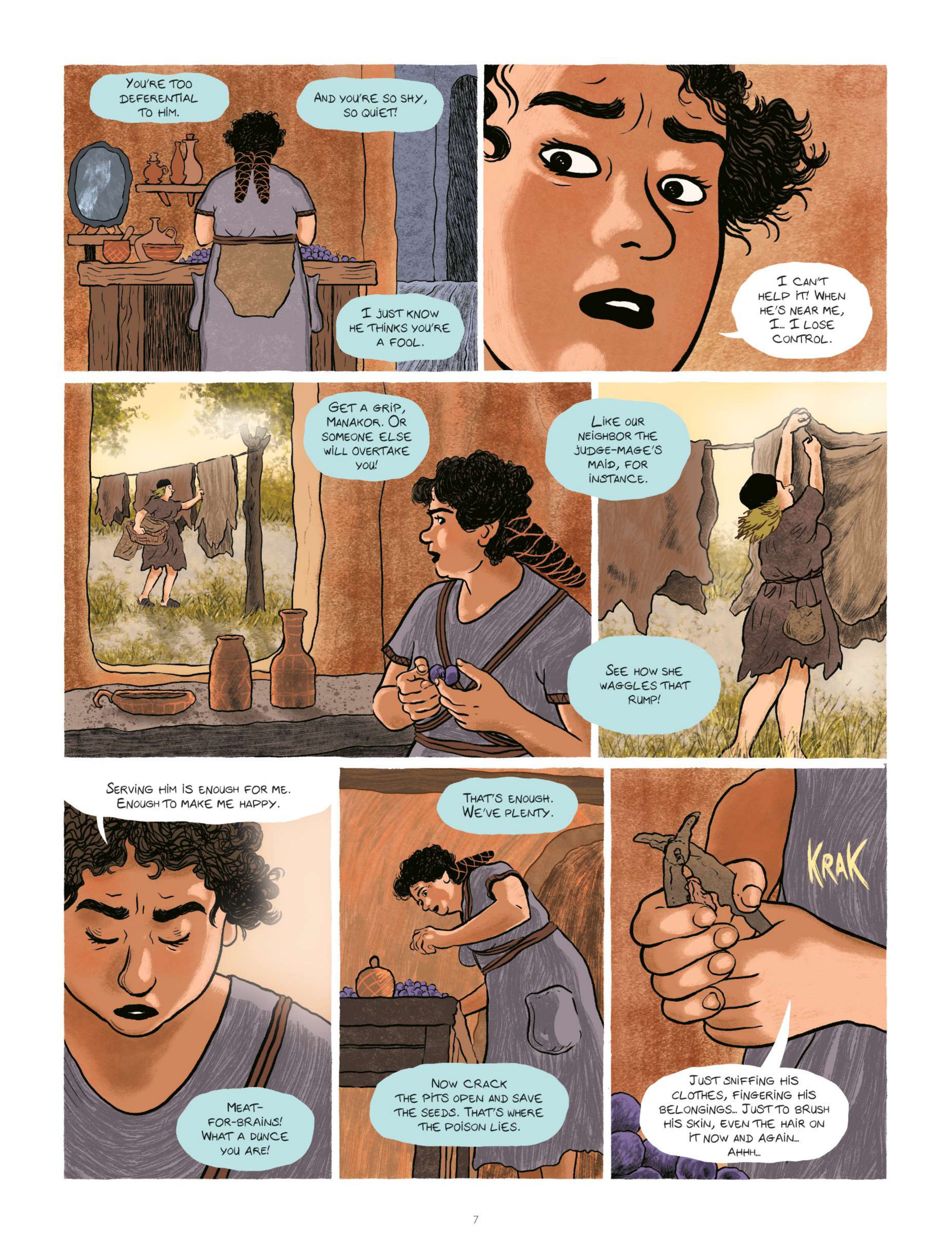 Nights Of Flame And Fervor (2025): Chapter 1 - Page 10