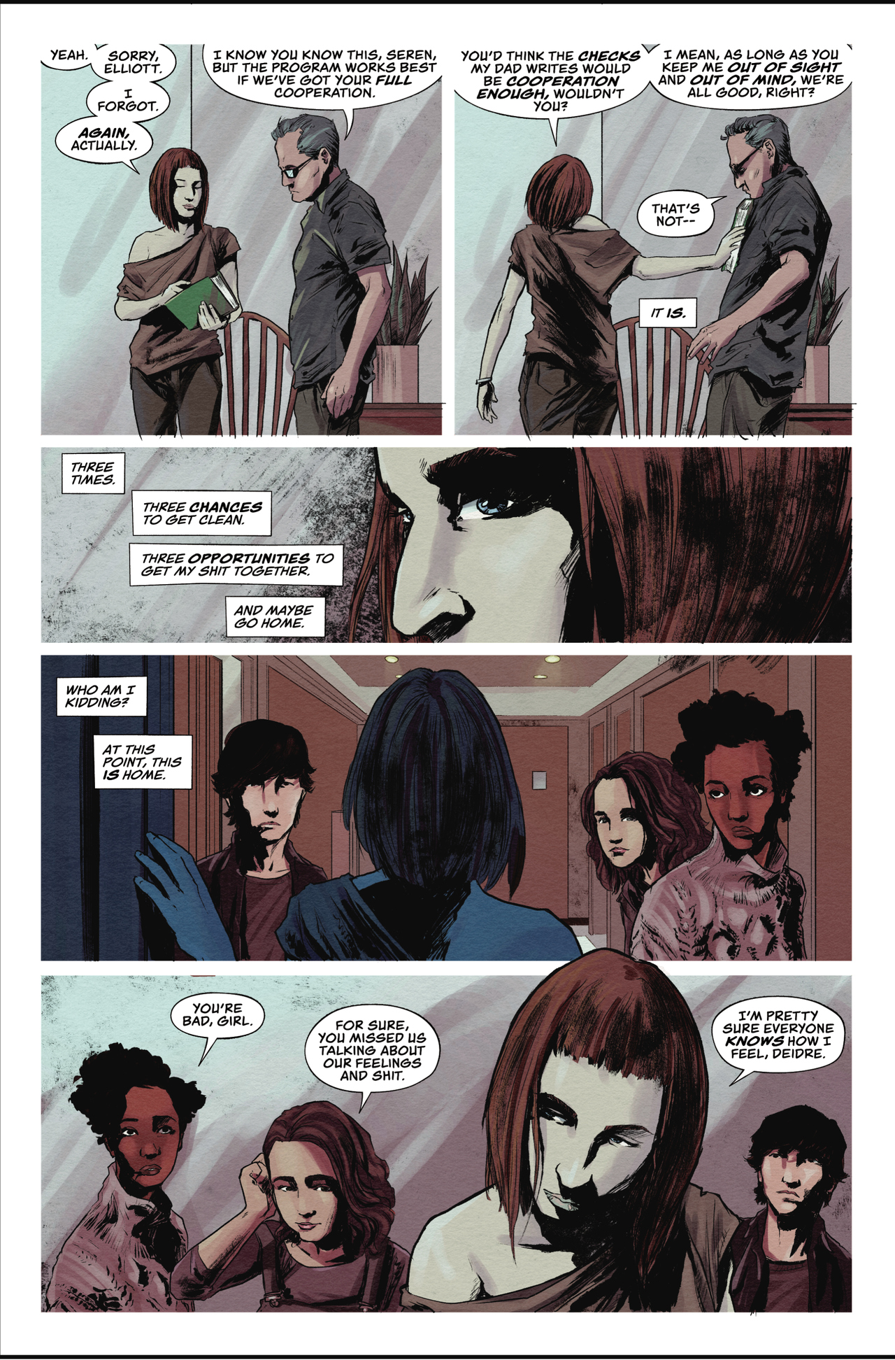 Nightwalkers (2023-): Chapter 1 - Page 5