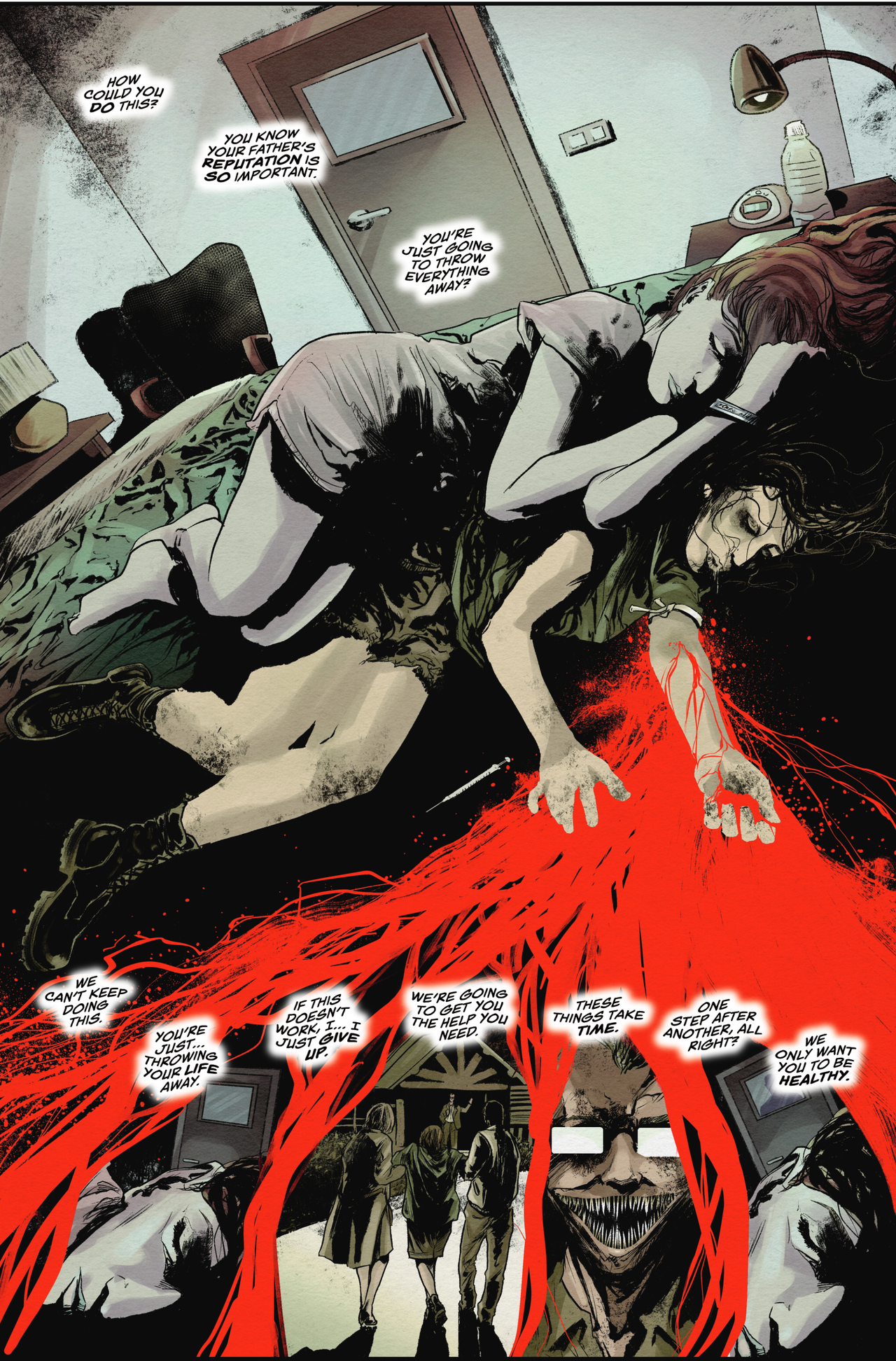 Nightwalkers (2023-): Chapter 1 - Page 8