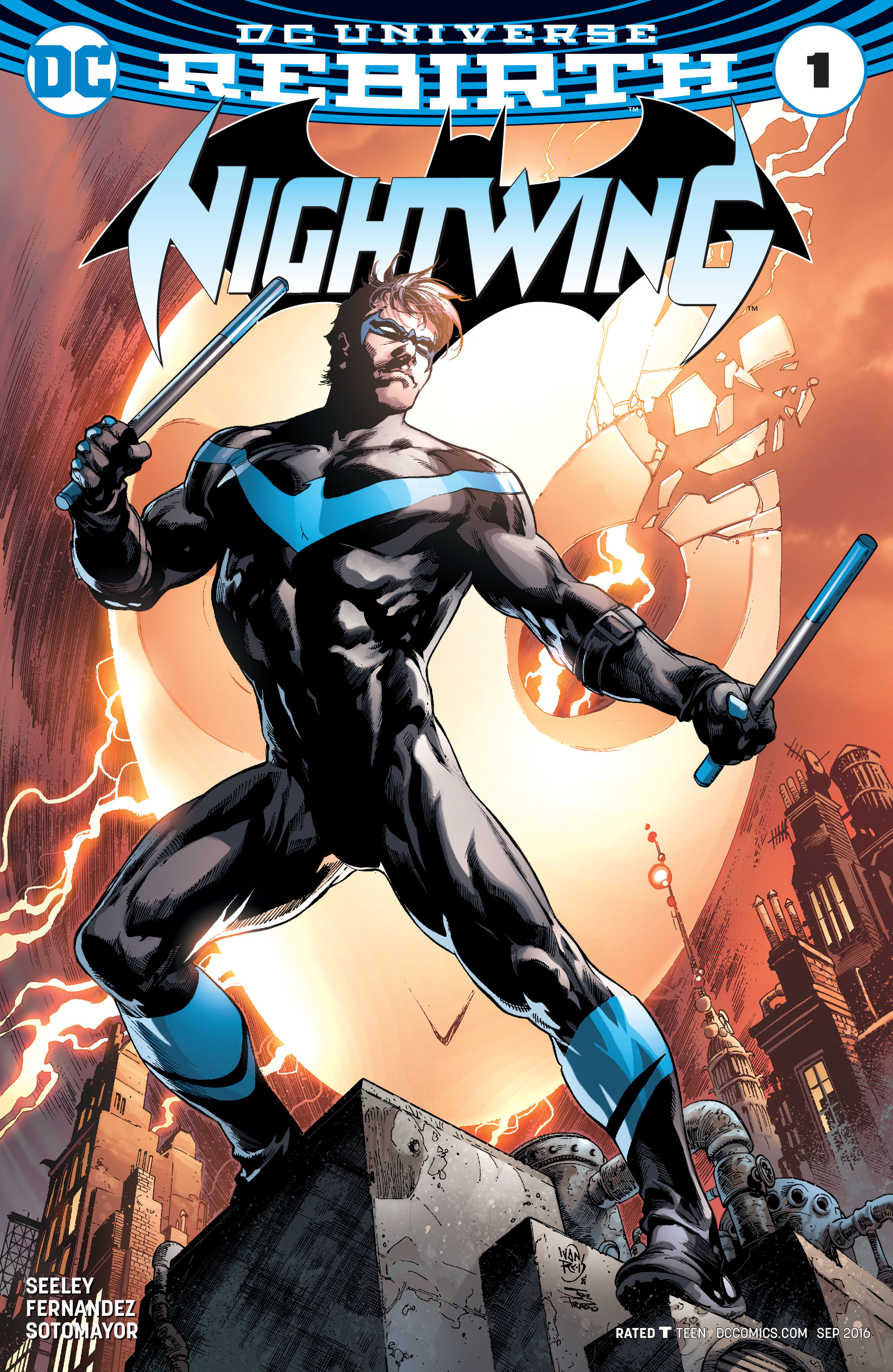 Nightwing (2016-): Chapter 1 - Page 2