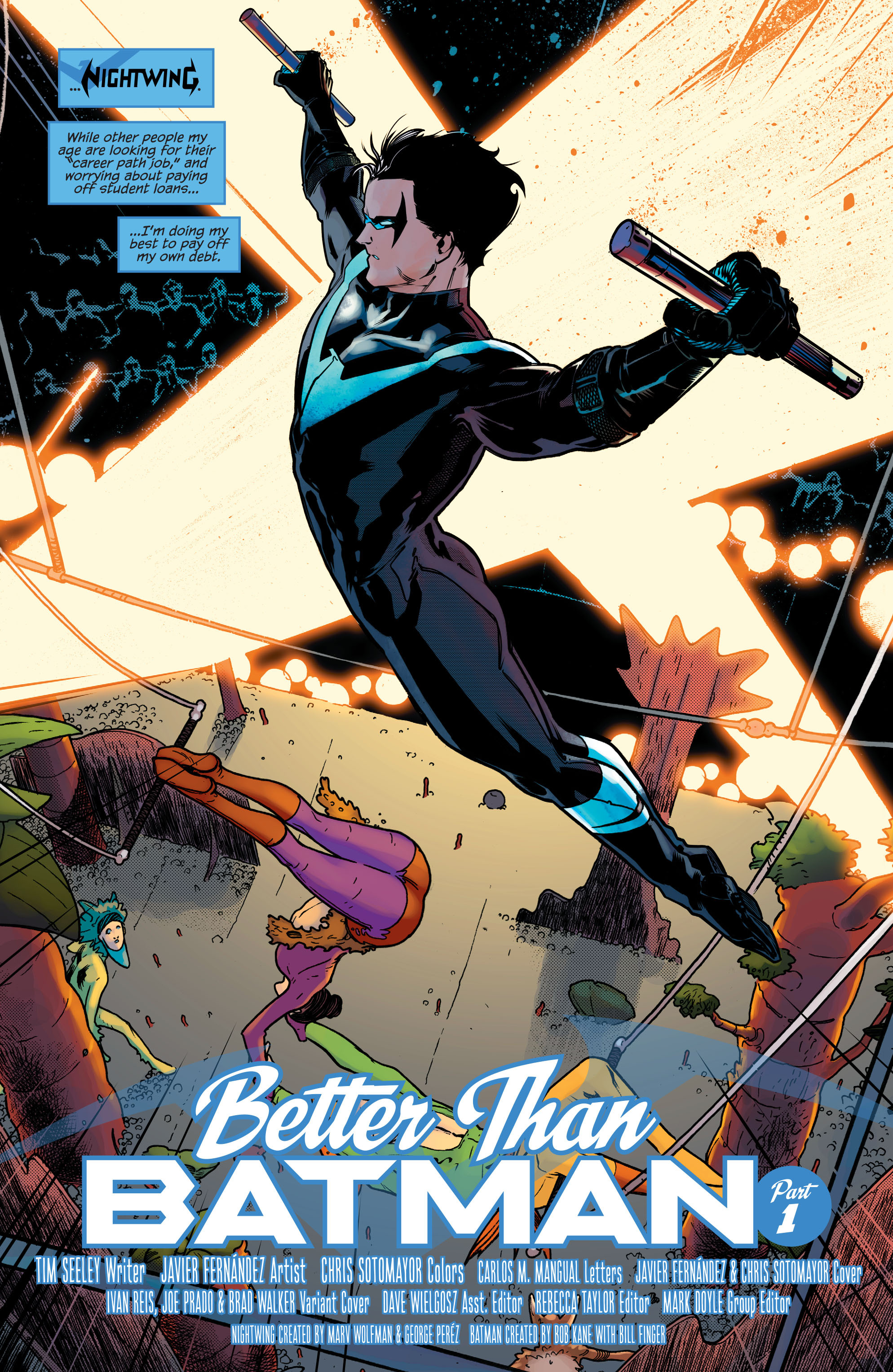 Nightwing (2016-): Chapter 1 - Page 6