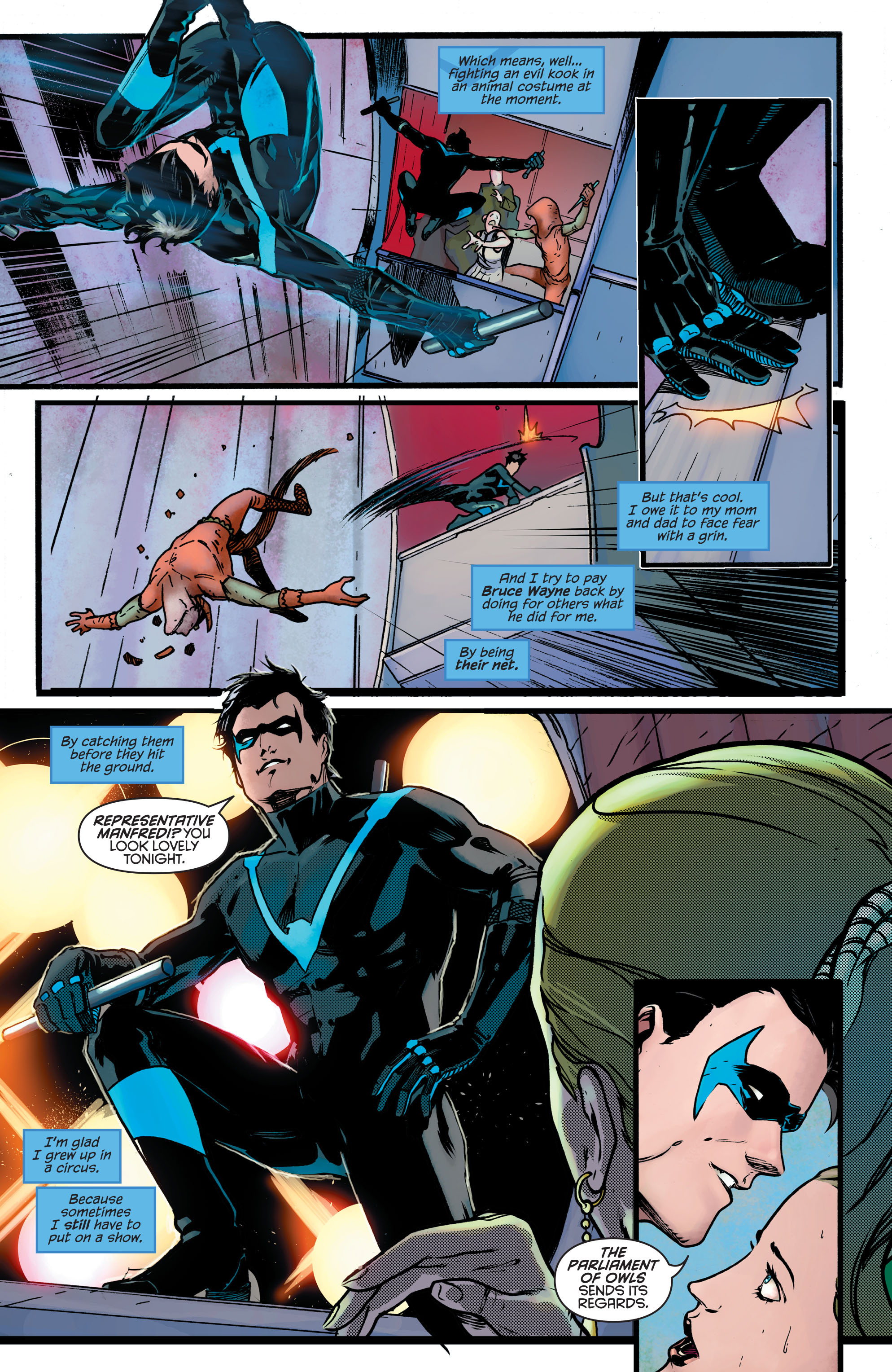 Nightwing (2016-): Chapter 1 - Page 7