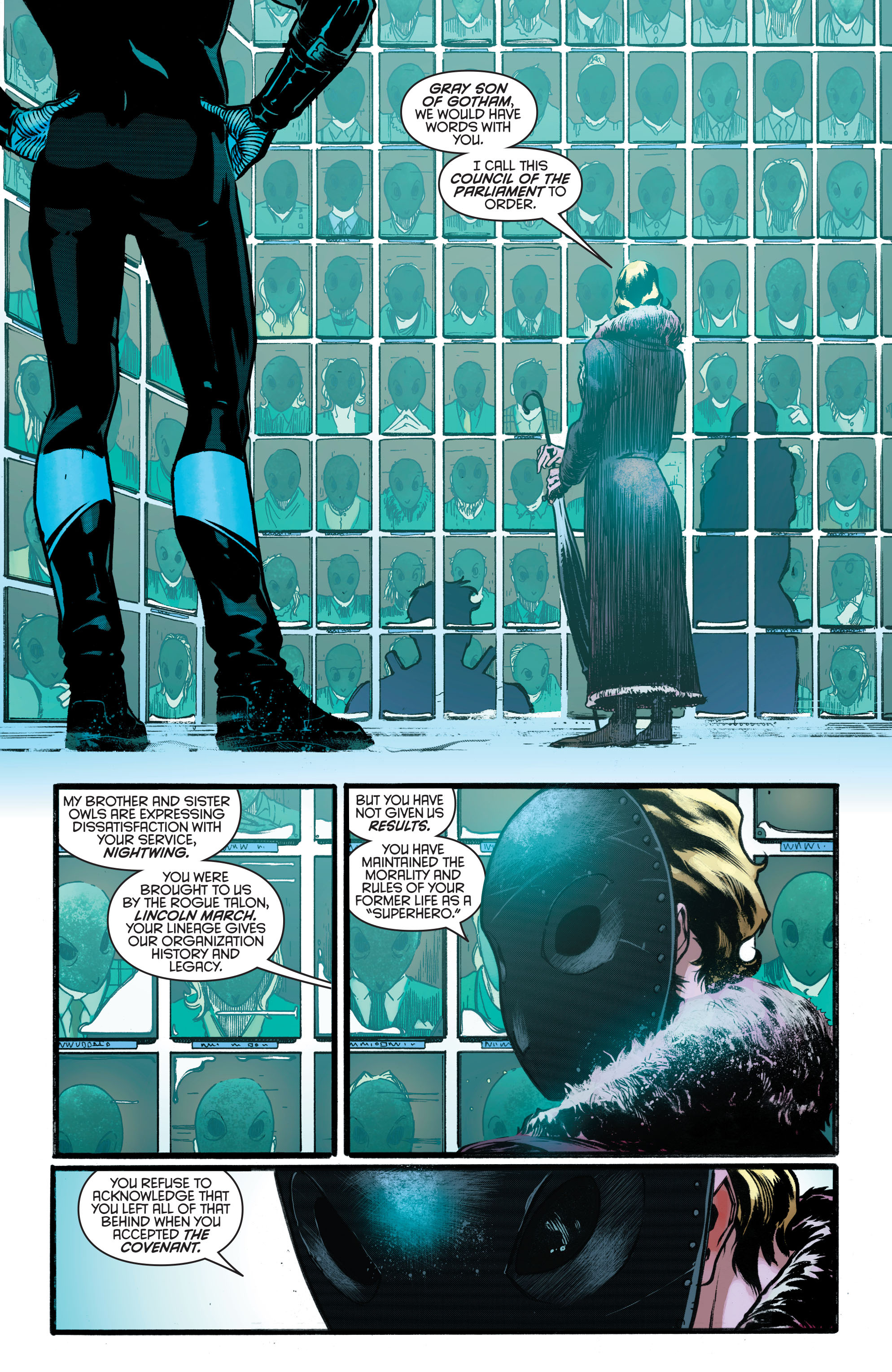 Nightwing (2016-): Chapter 1 - Page 9