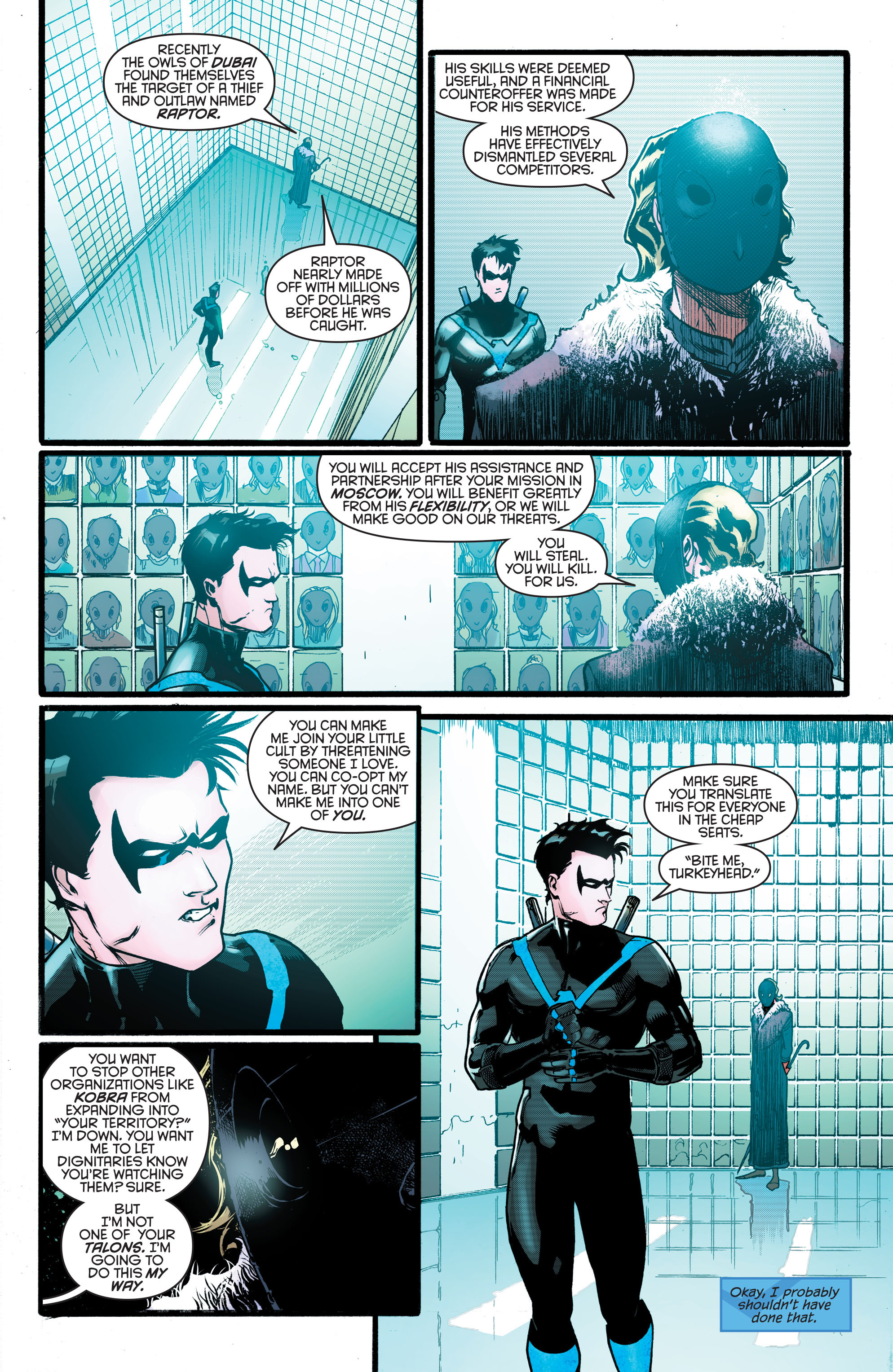 Nightwing (2016-): Chapter 1 - Page 10