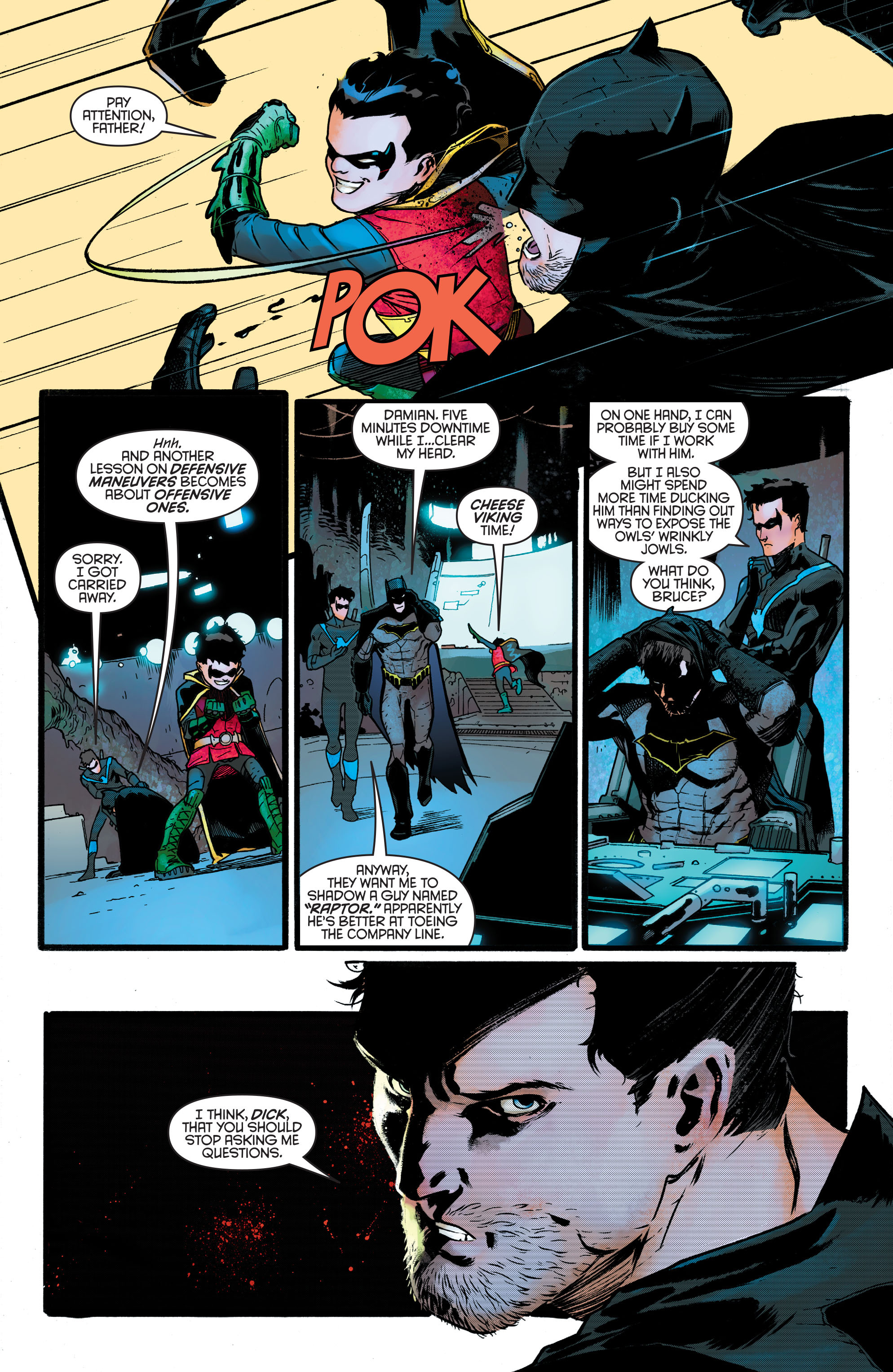 Nightwing (2016-): Chapter 1 - Page 12