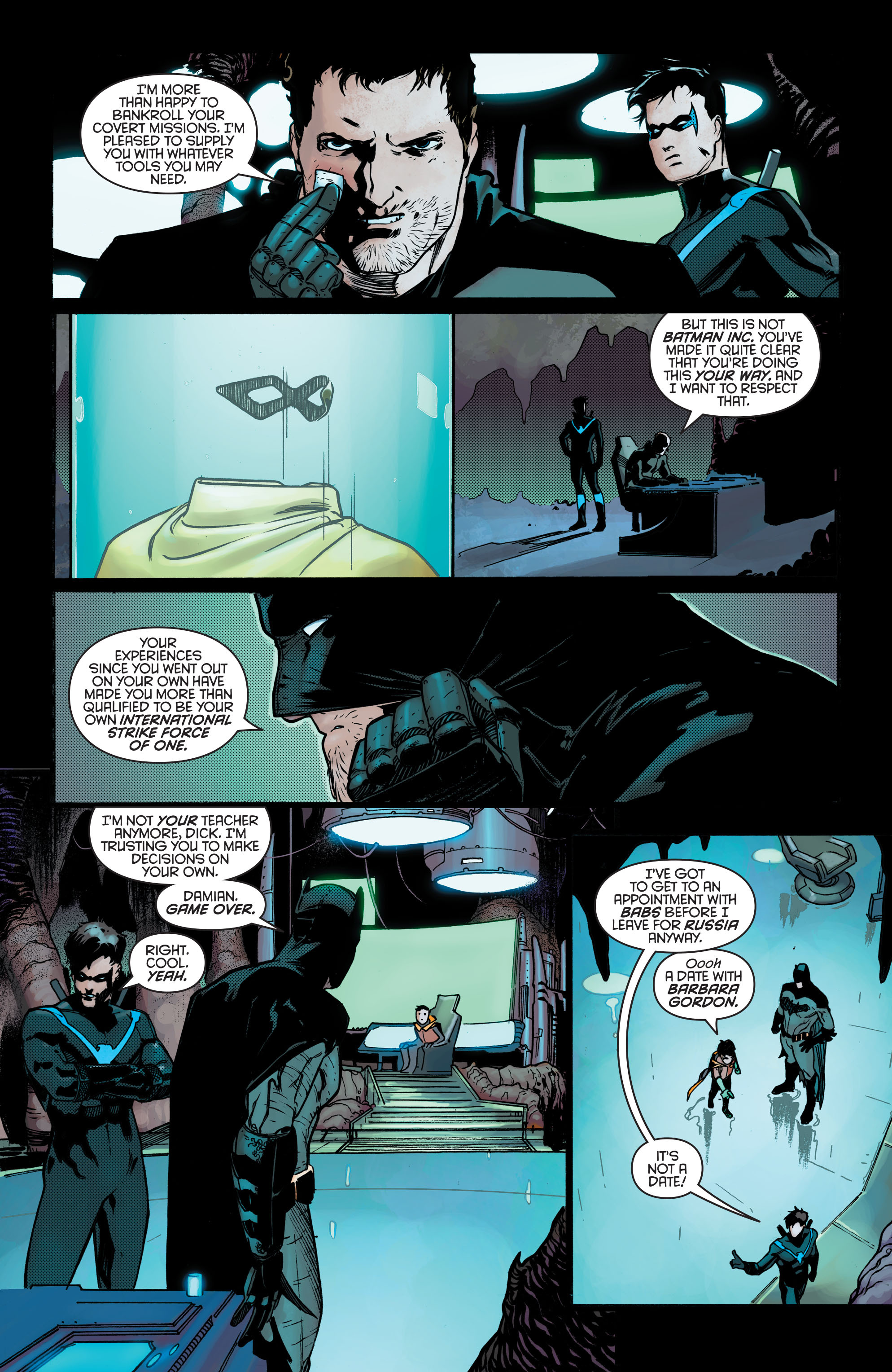 Nightwing (2016-): Chapter 1 - Page 13