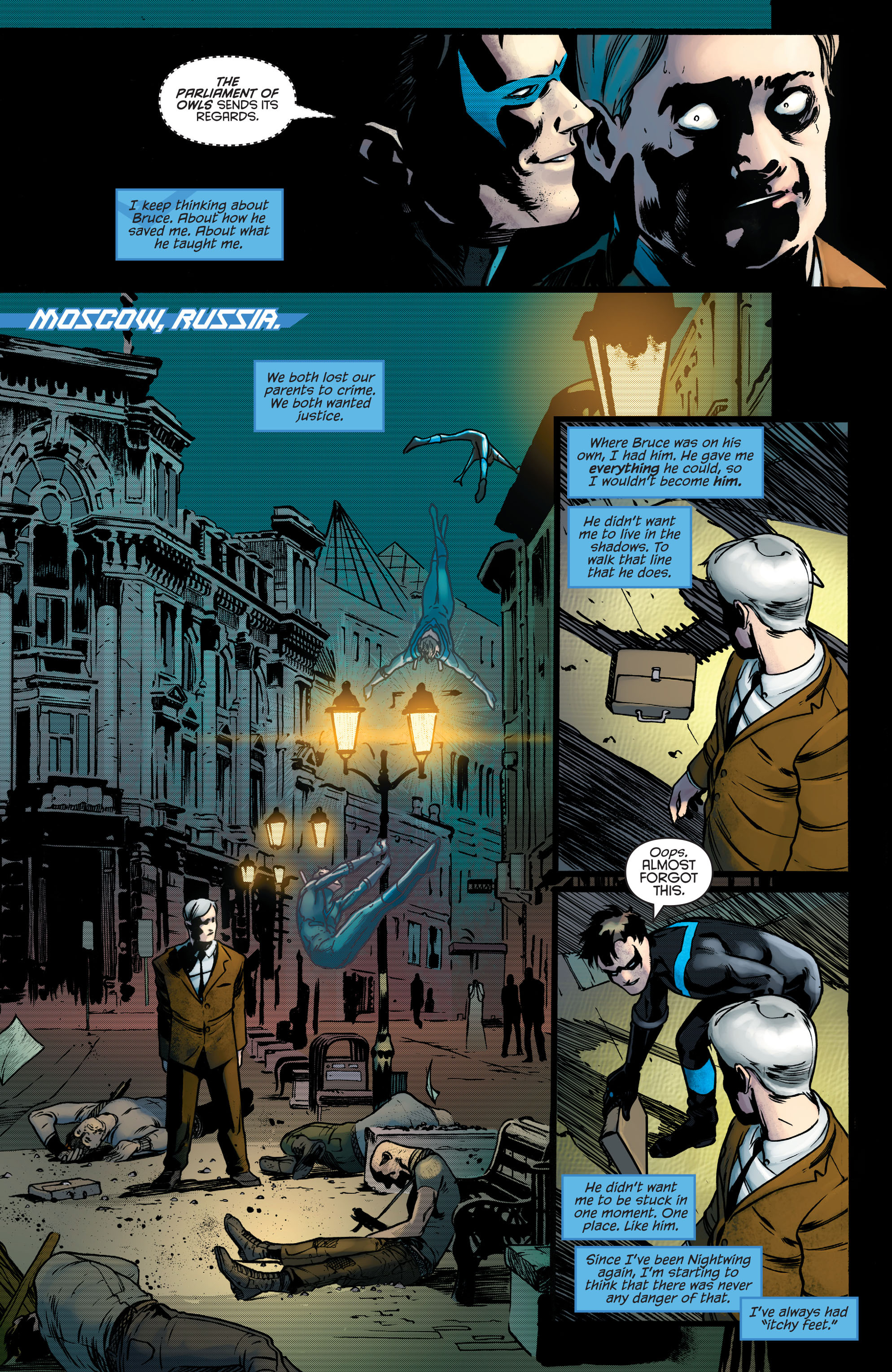Nightwing (2016-): Chapter 1 - Page 16