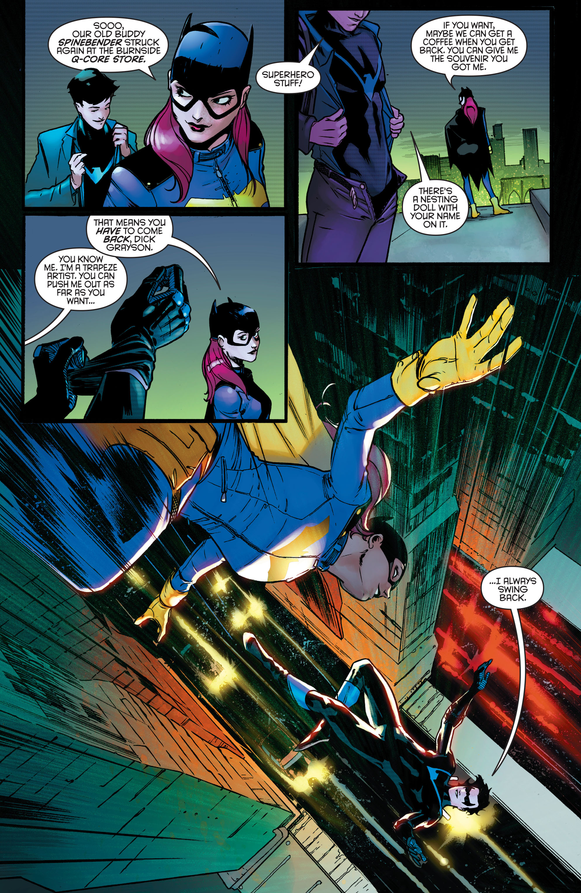 Nightwing (2016-): Chapter 1 - Page 17