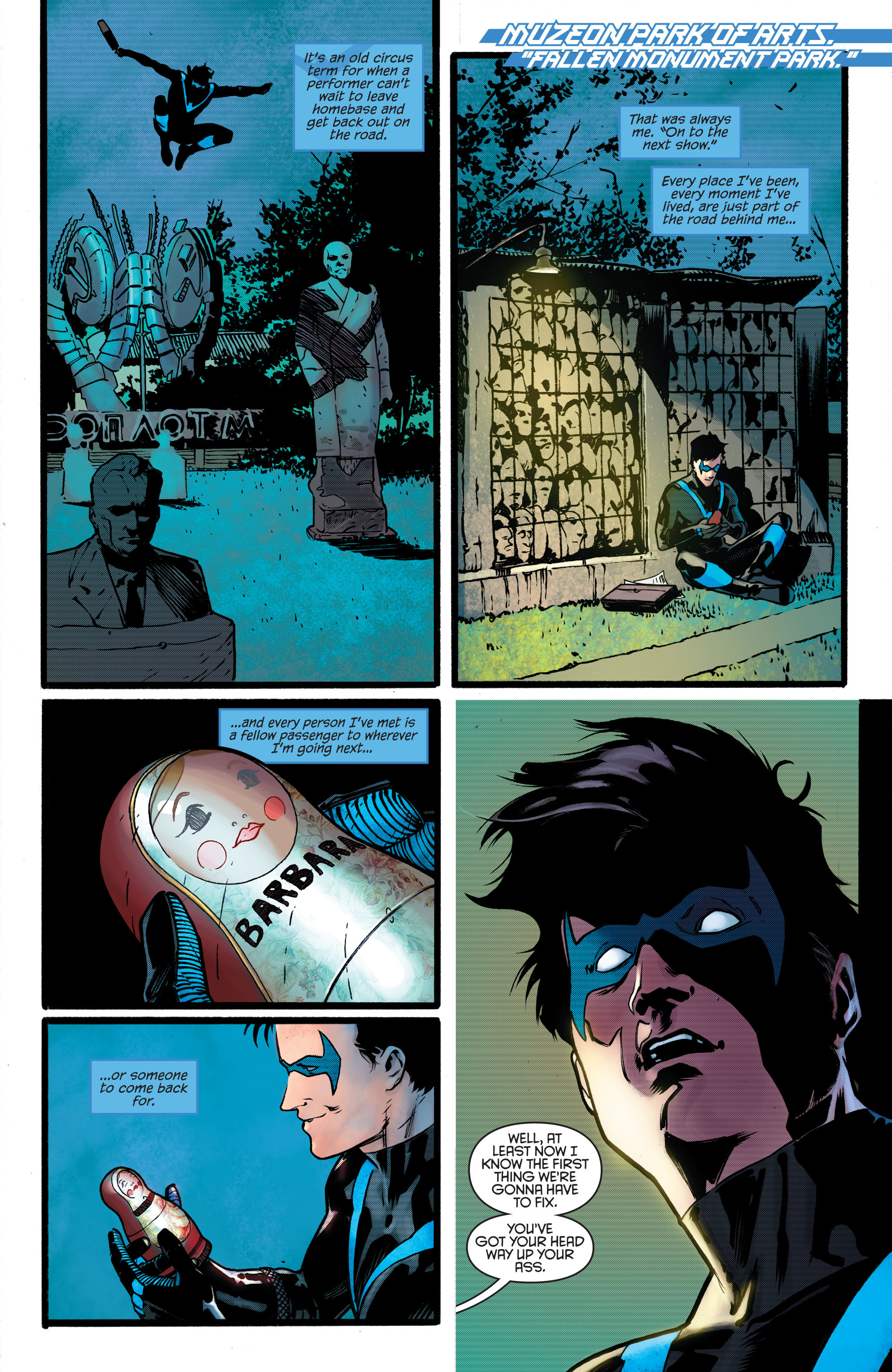 Nightwing (2016-): Chapter 1 - Page 18