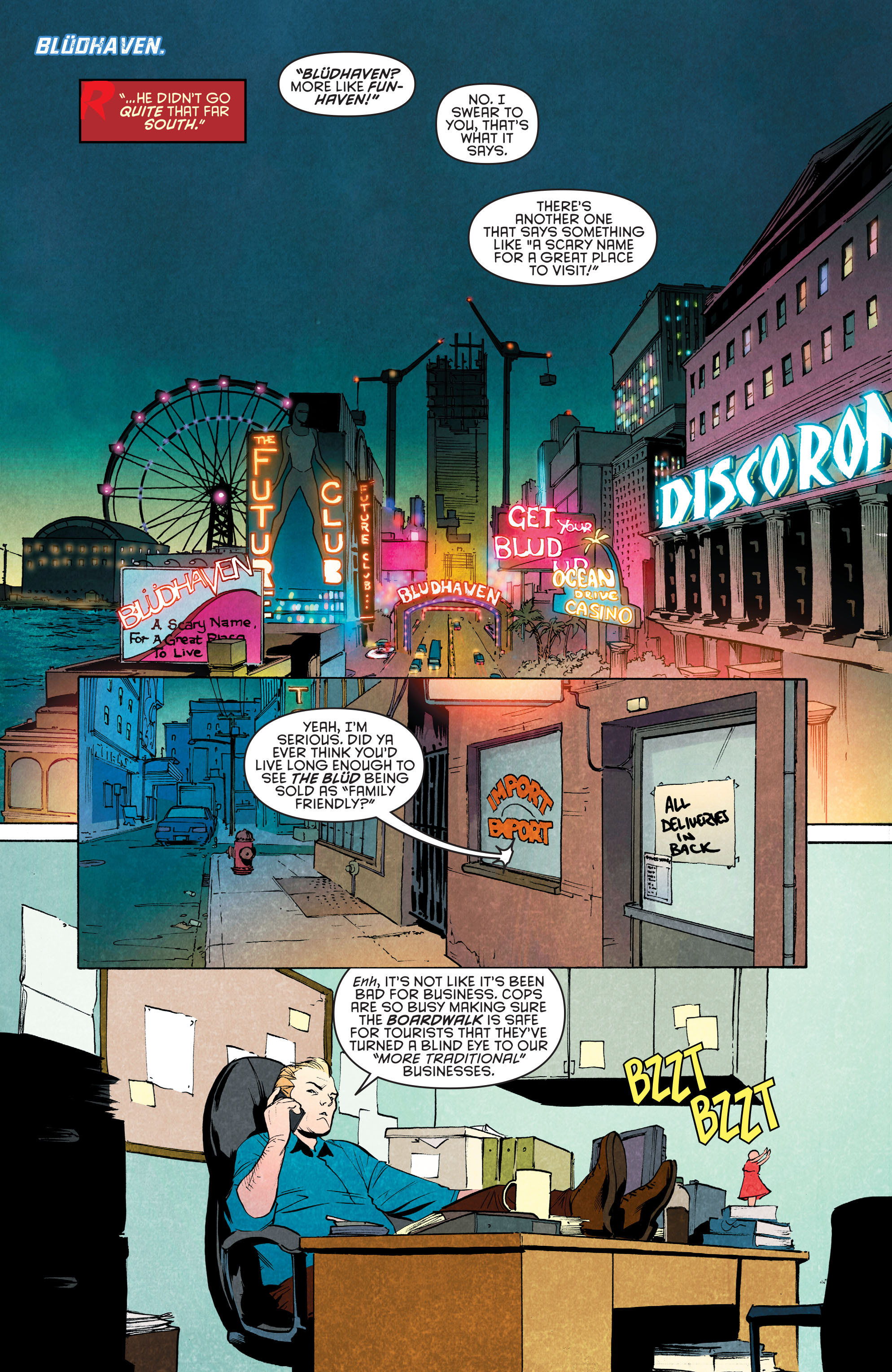 Nightwing (2016-): Chapter 10 - Page 5