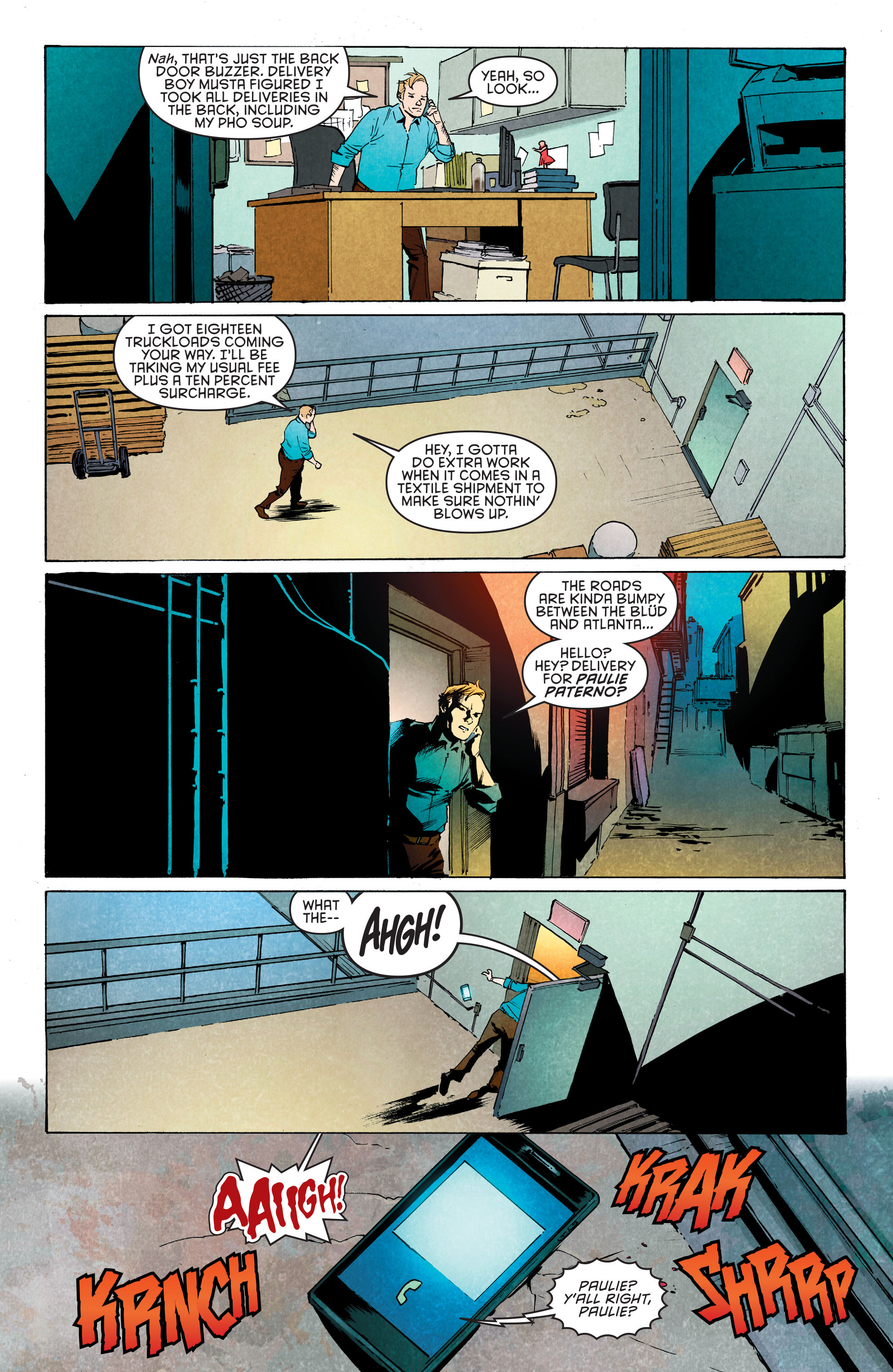 Nightwing (2016-): Chapter 10 - Page 6
