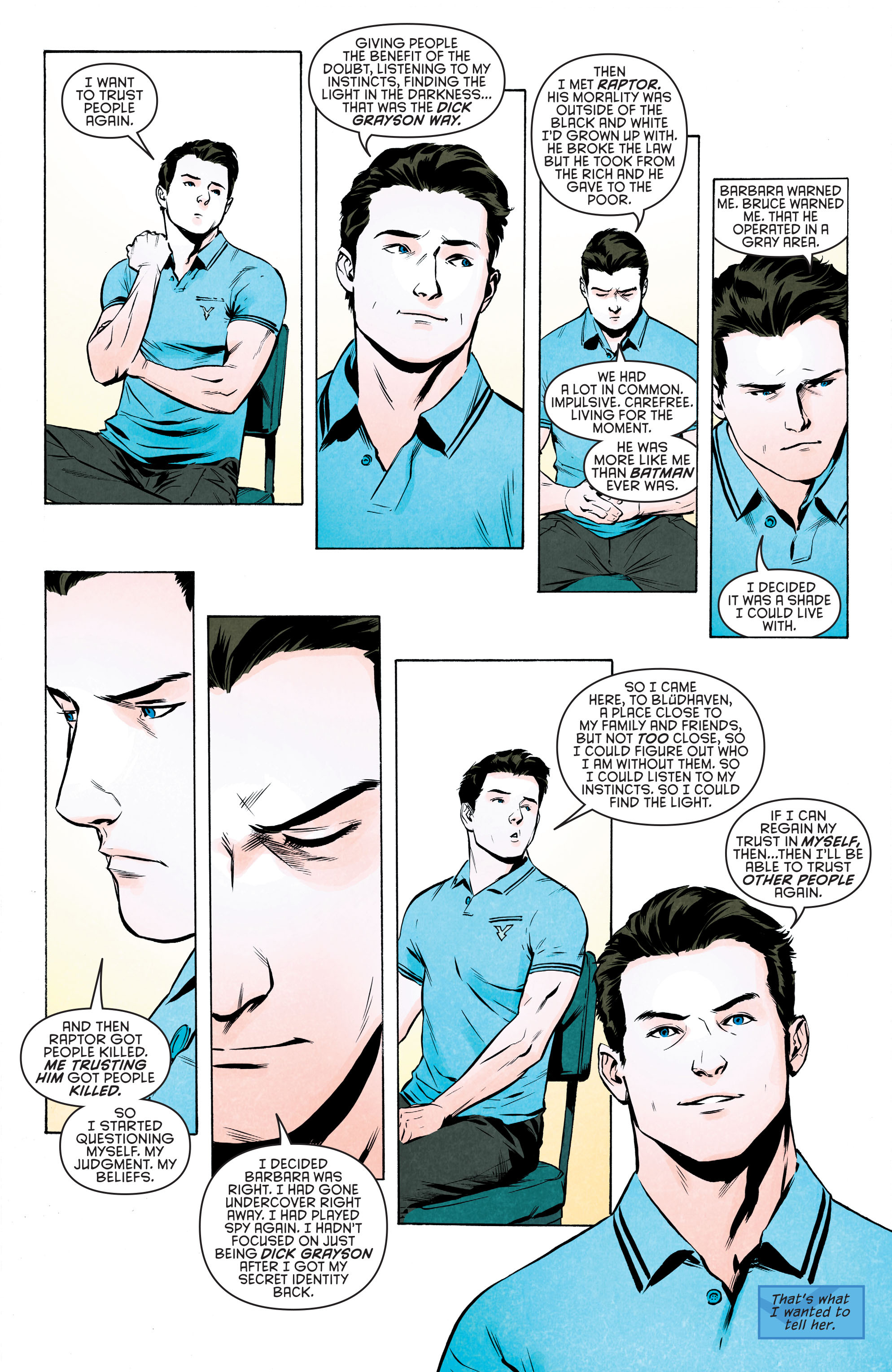 Nightwing (2016-): Chapter 10 - Page 8