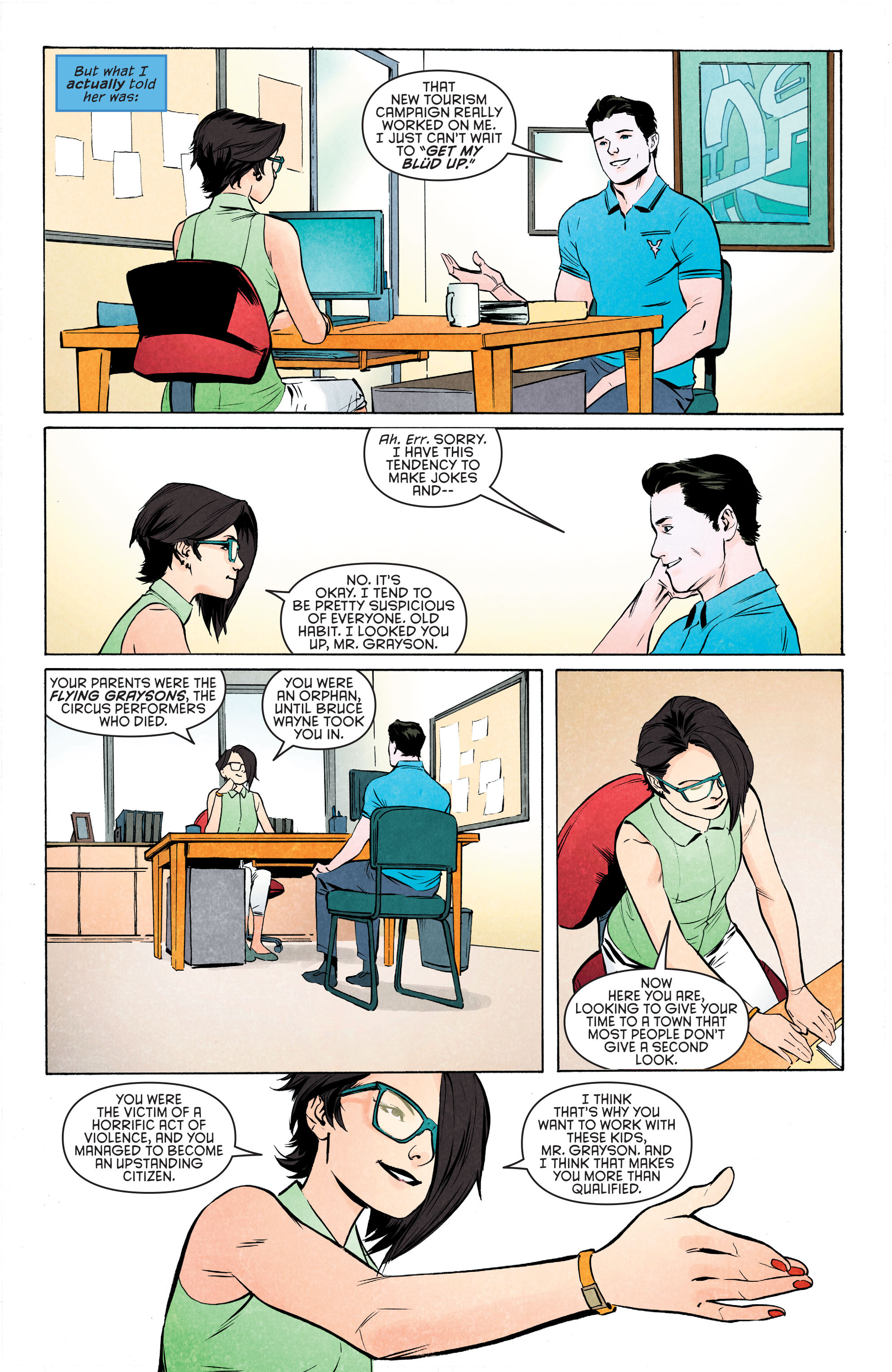 Nightwing (2016-): Chapter 10 - Page 9