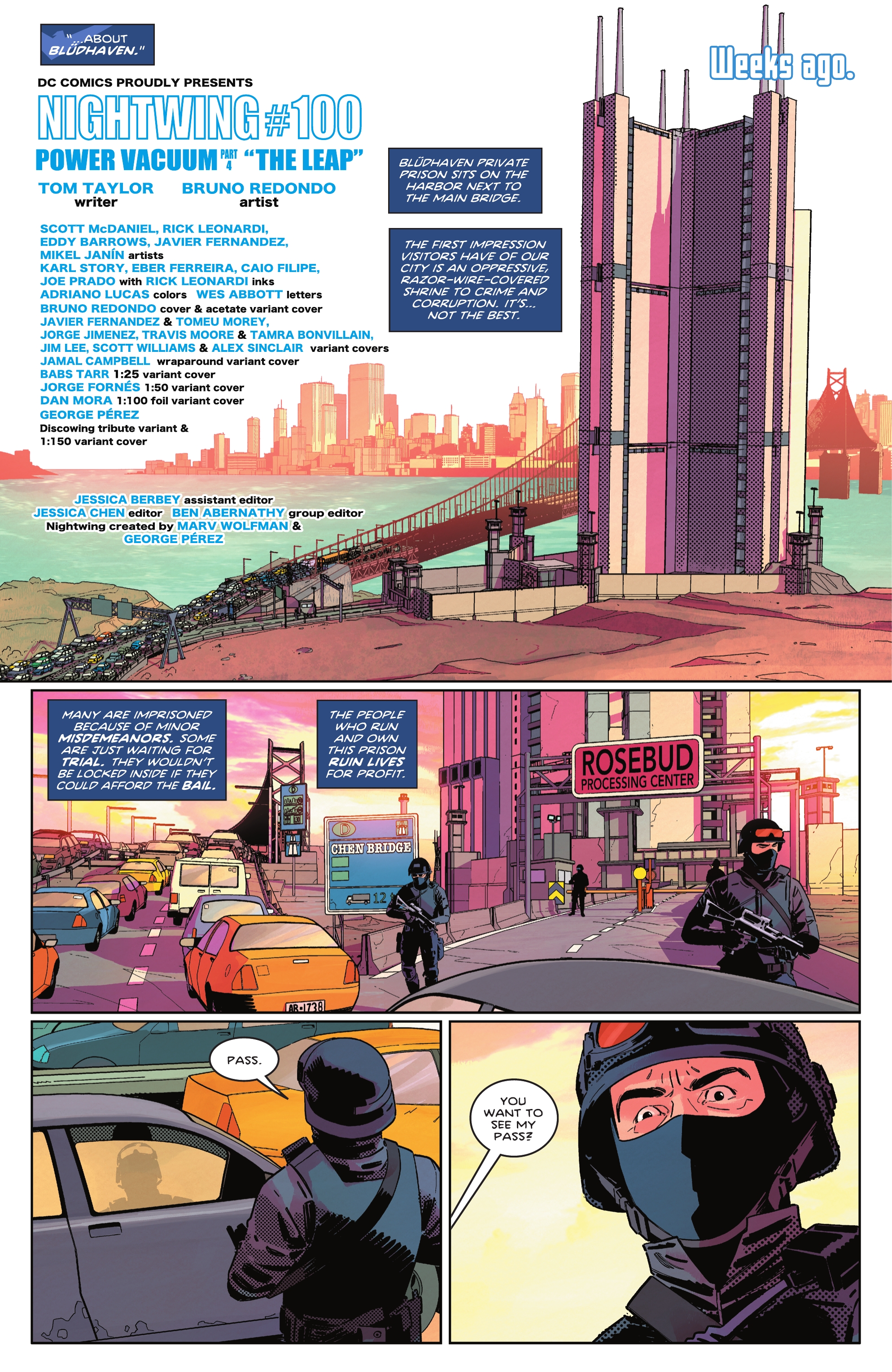 Nightwing (2016-): Chapter 100 - Page 4