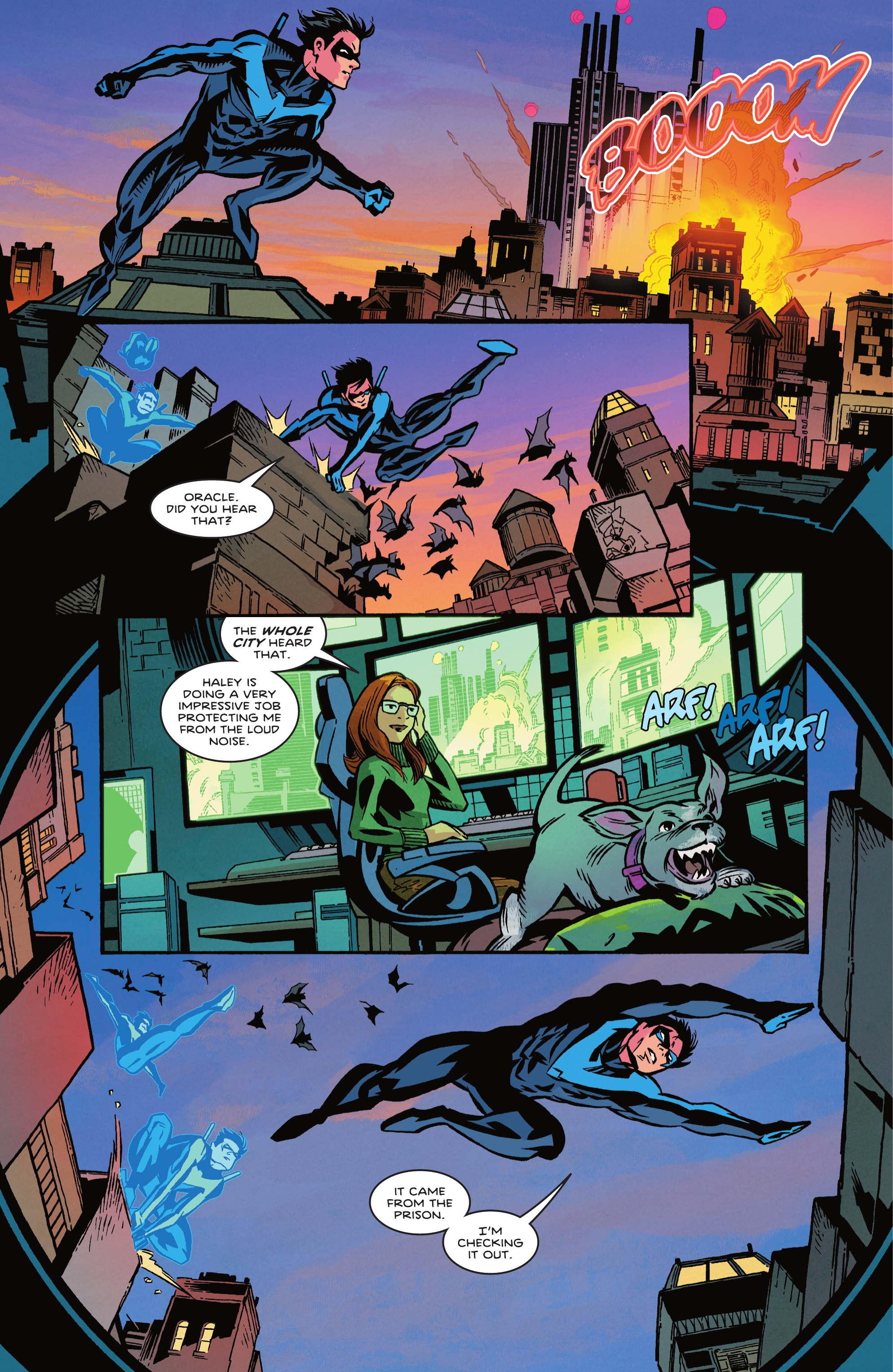 Nightwing (2016-): Chapter 100 - Page 6