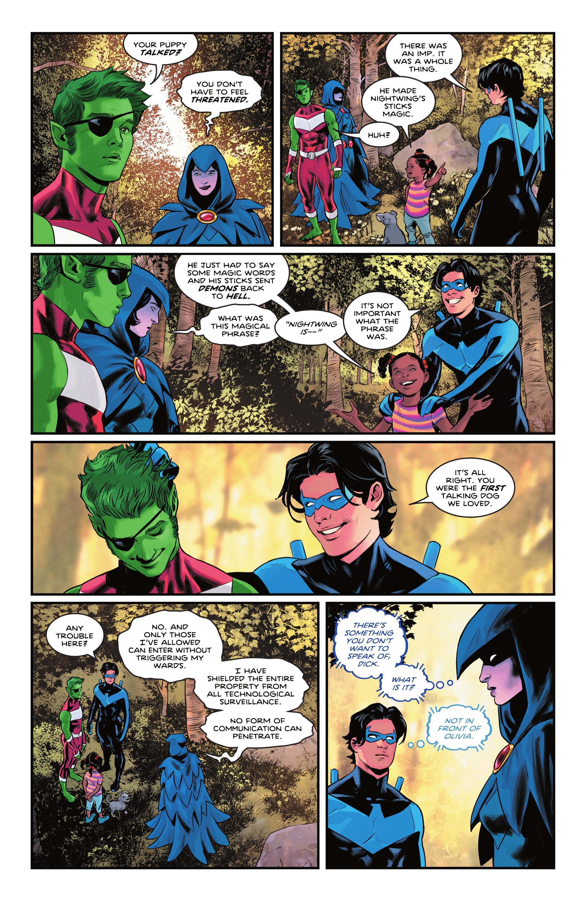 Nightwing (2016-): Chapter 101 - Page 12