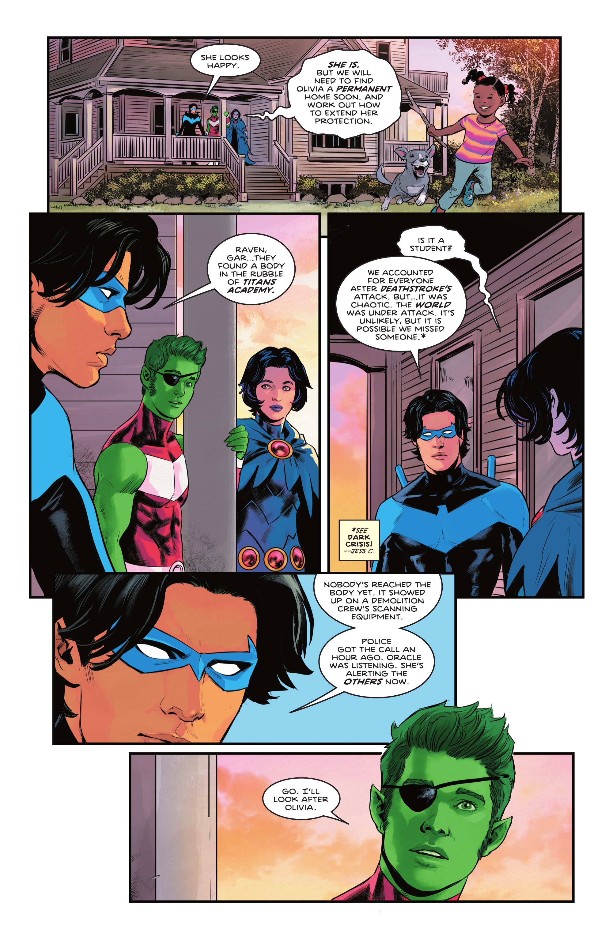 Nightwing (2016-): Chapter 101 - Page 13