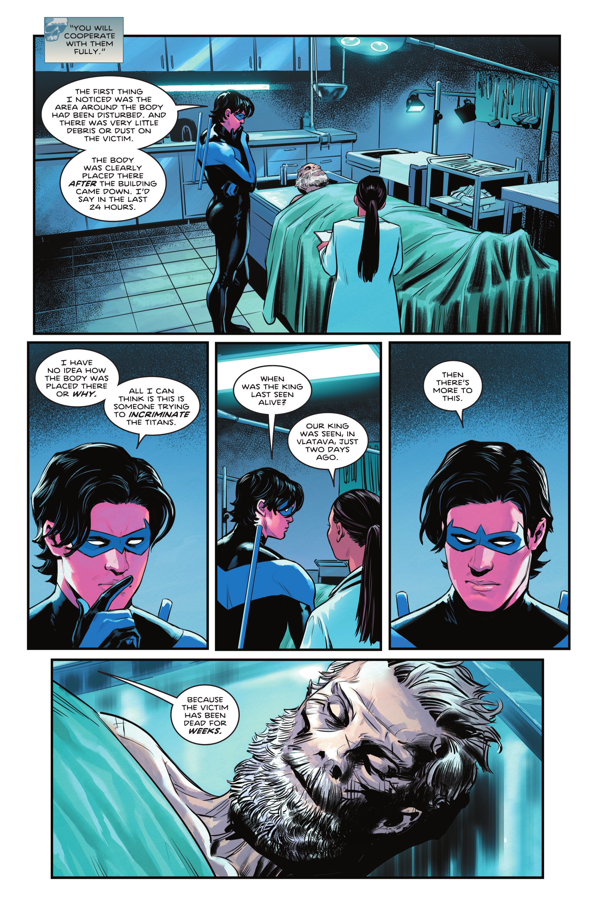 Nightwing (2016-): Chapter 101 - Page 20