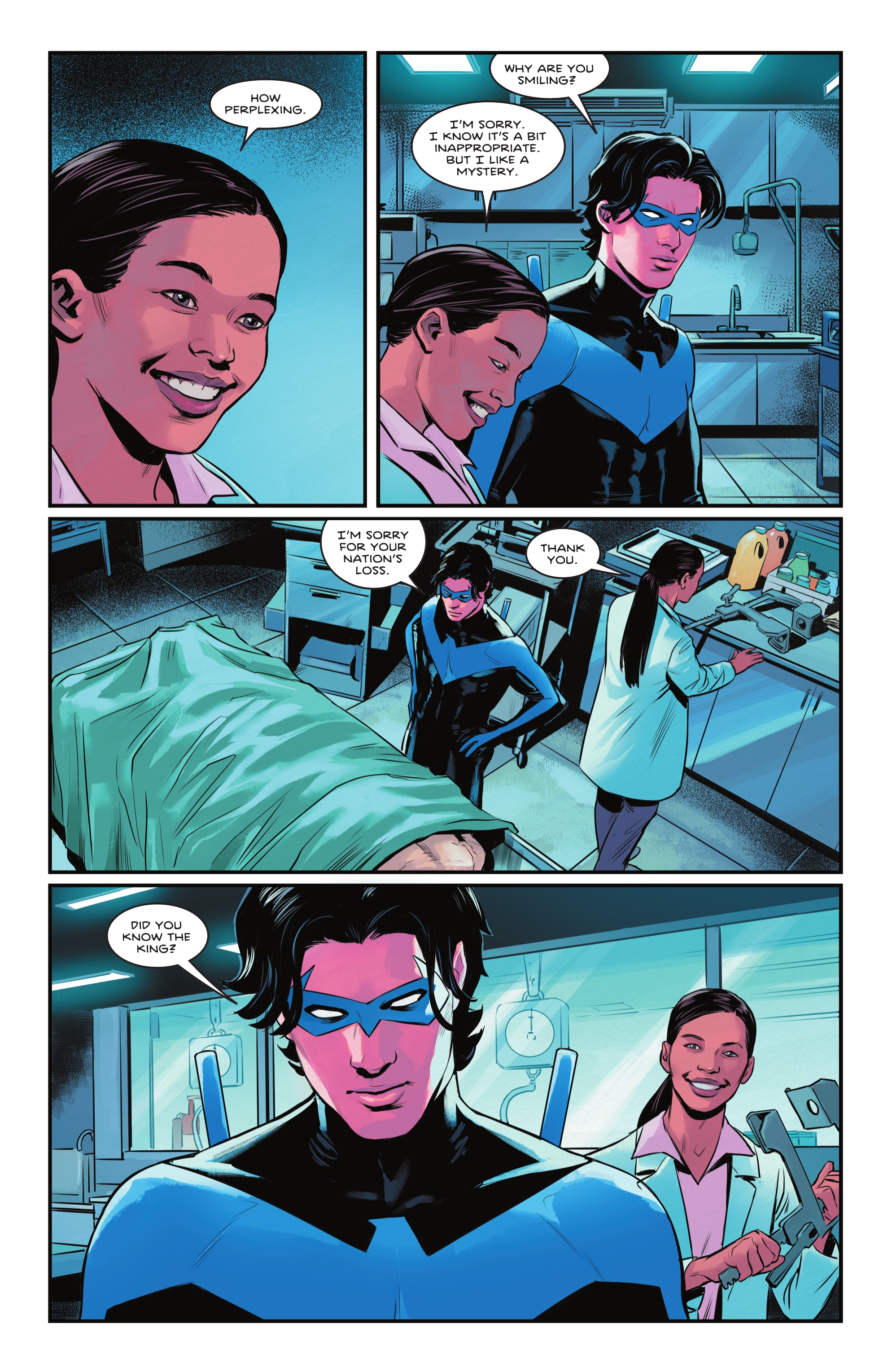 Nightwing (2016-): Chapter 101 - Page 21