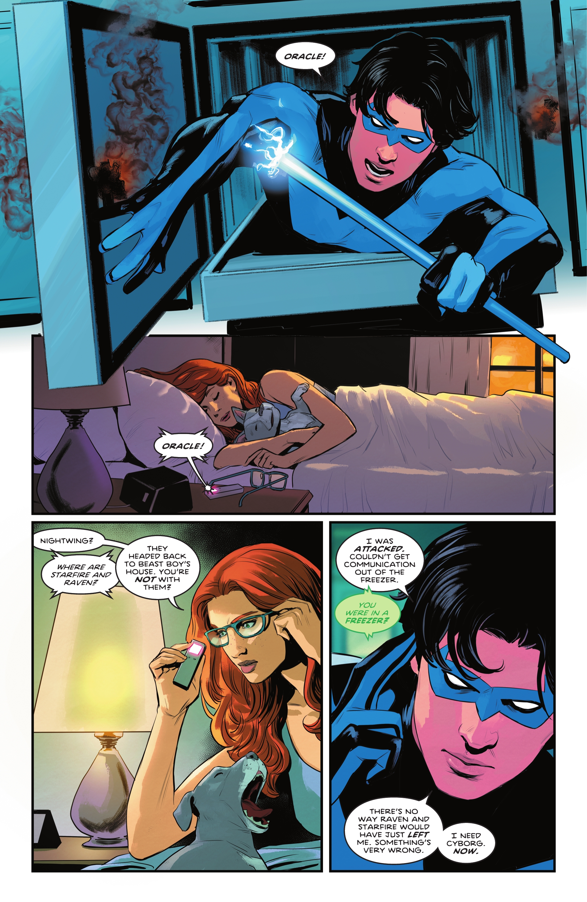 Nightwing (2016-): Chapter 102 - Page 4