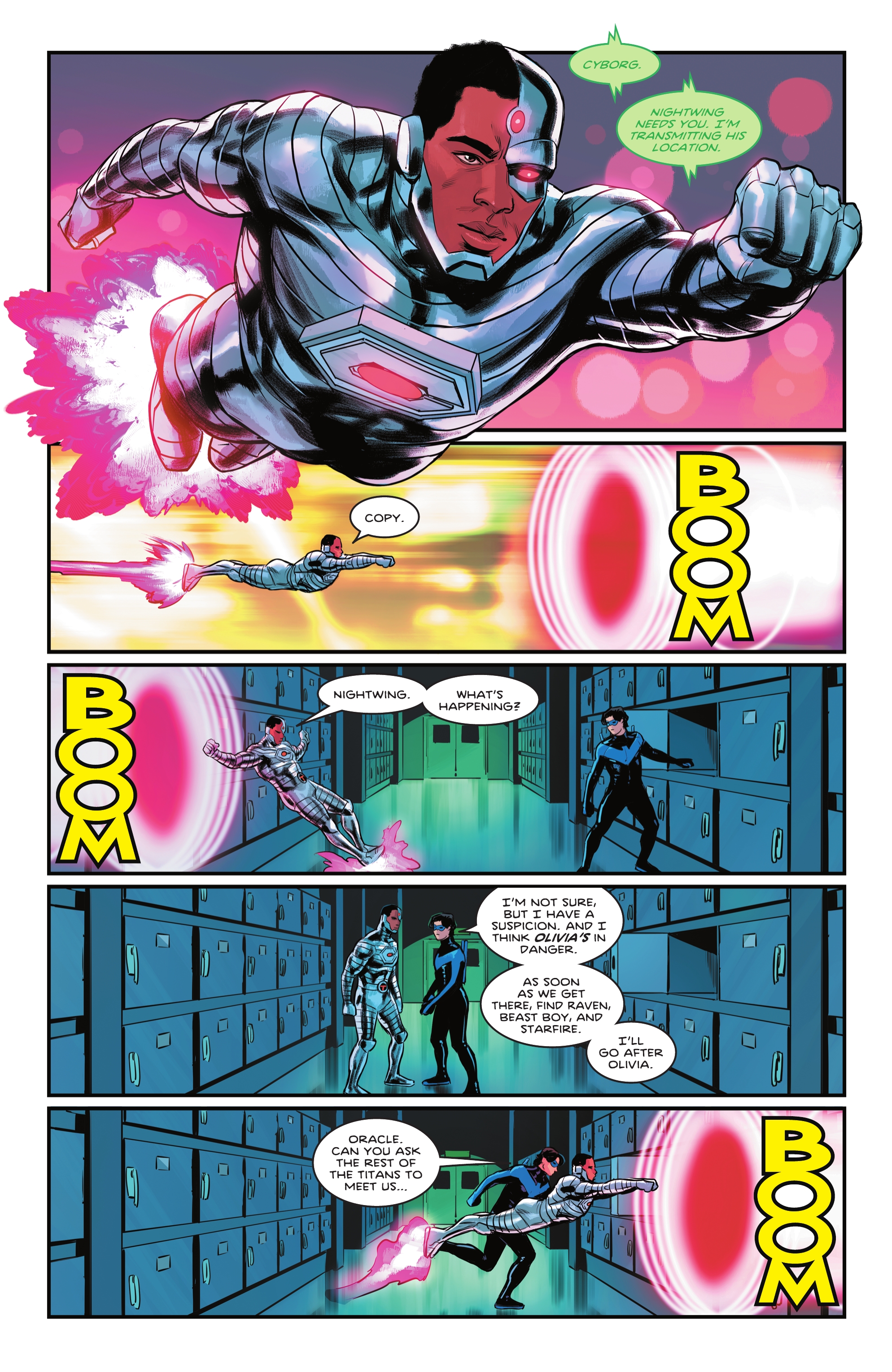 Nightwing (2016-): Chapter 102 - Page 5