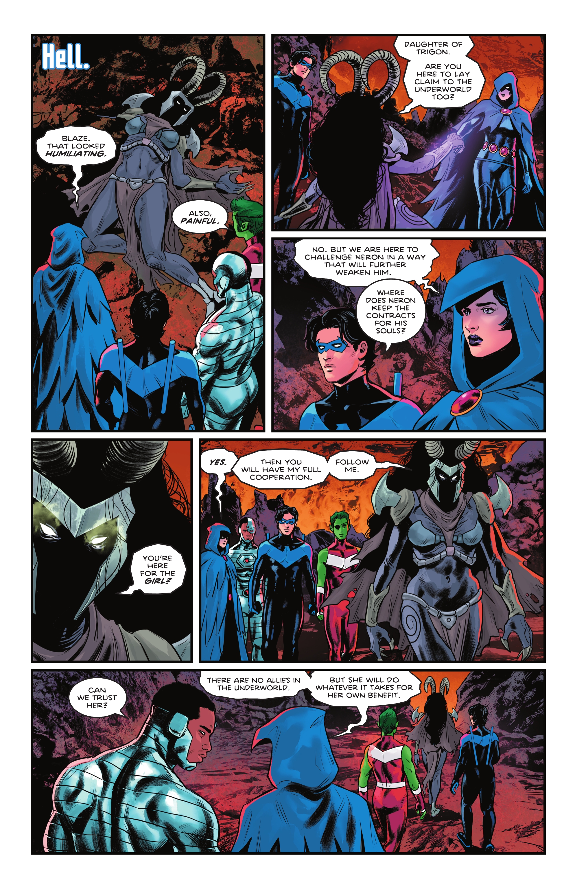 Nightwing (2016-): Chapter 103 - Page 8