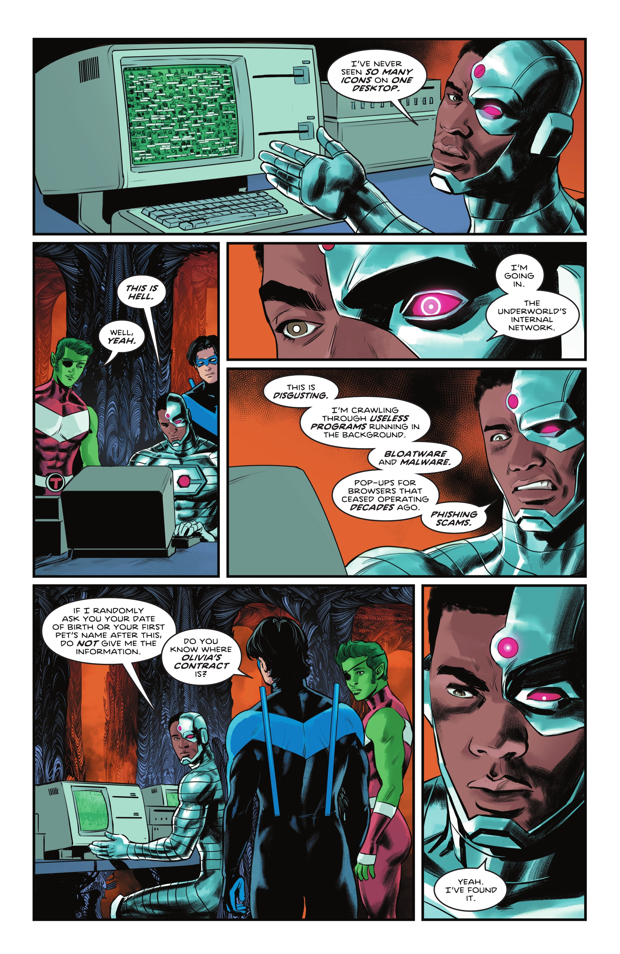 Nightwing (2016-): Chapter 103 - Page 12