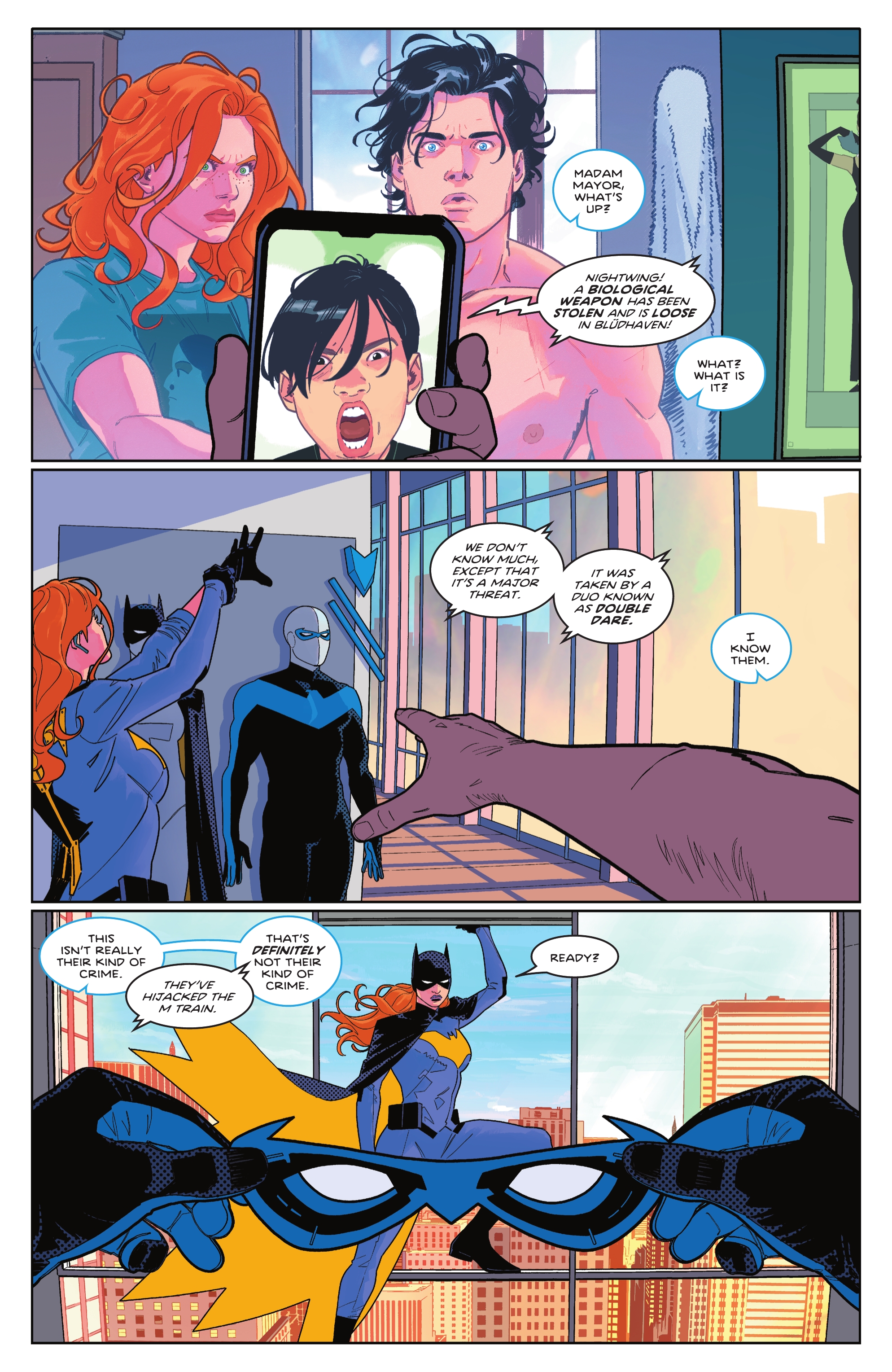 Nightwing (2016-): Chapter 105 - Page 5