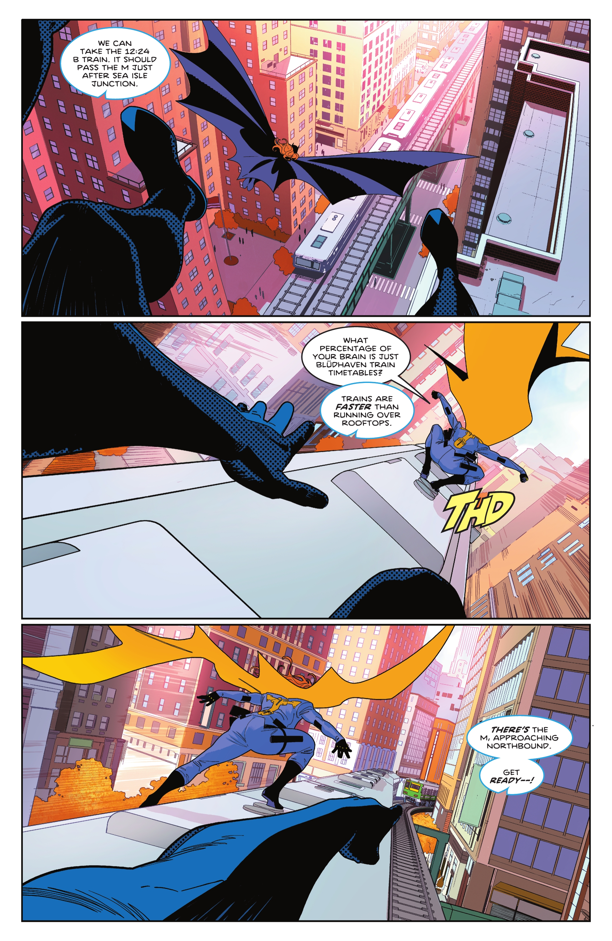 Nightwing (2016-): Chapter 105 - Page 7