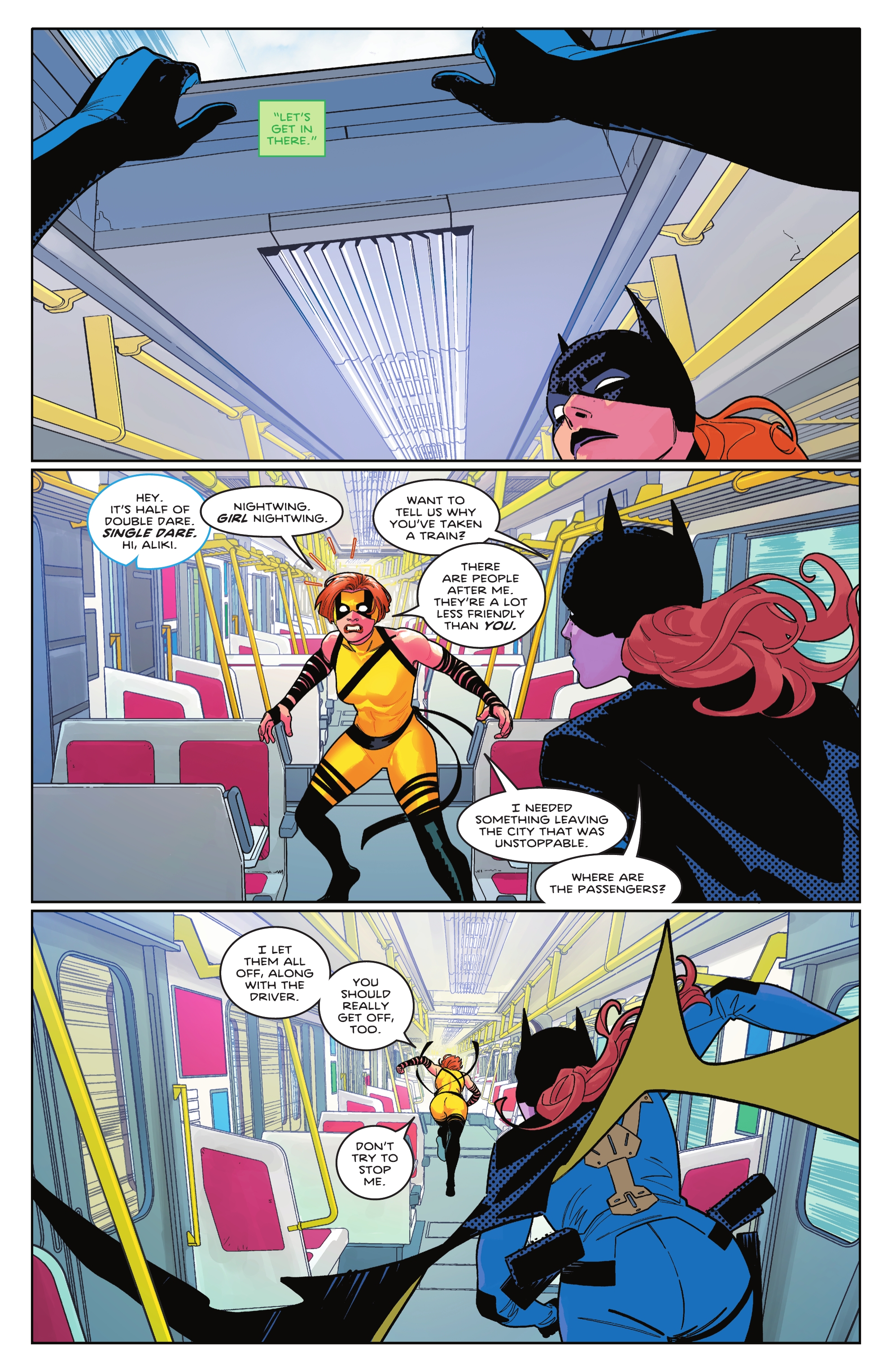 Nightwing (2016-): Chapter 105 - Page 10