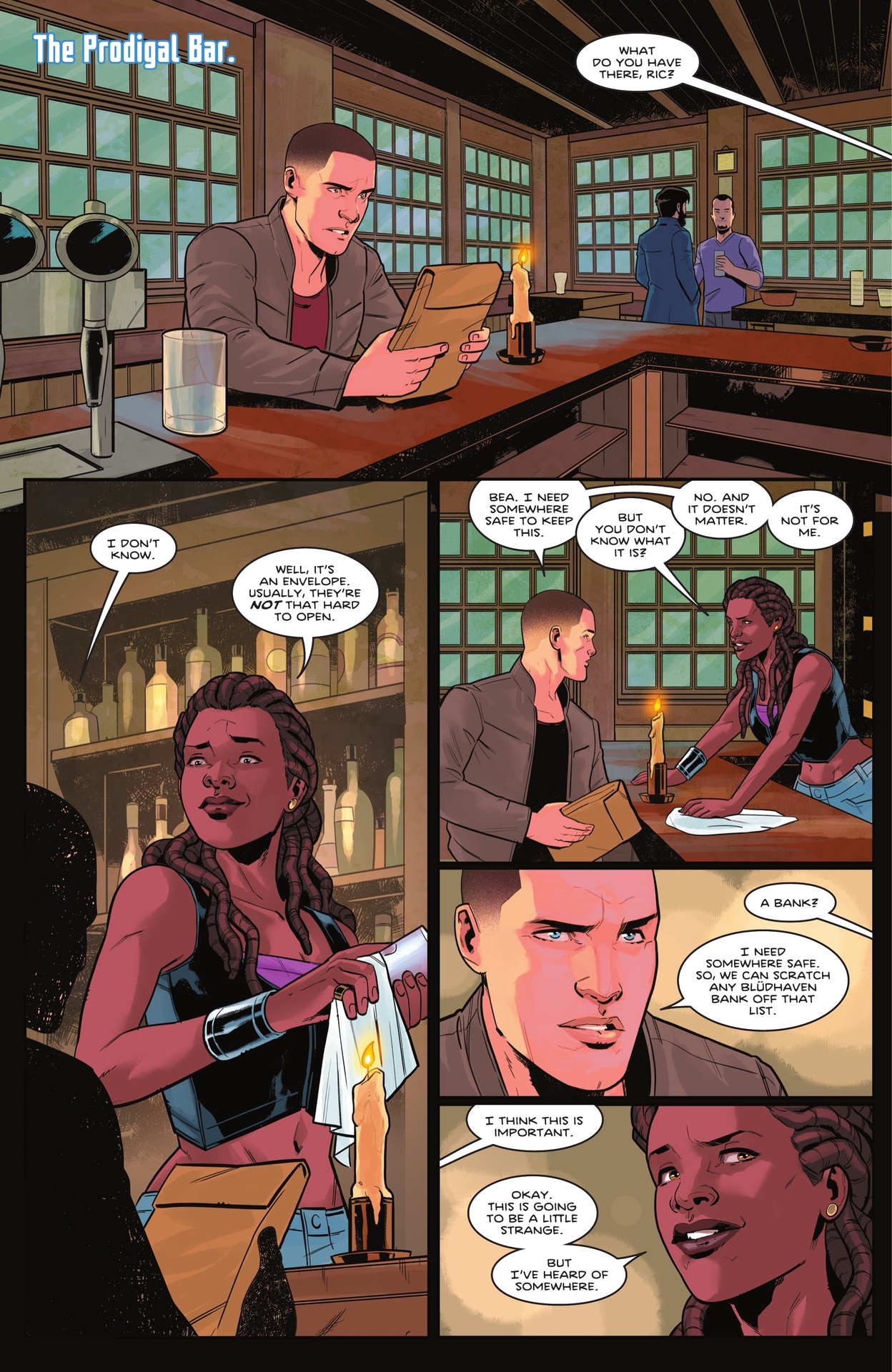 Nightwing (2016-): Chapter 106 - Page 5