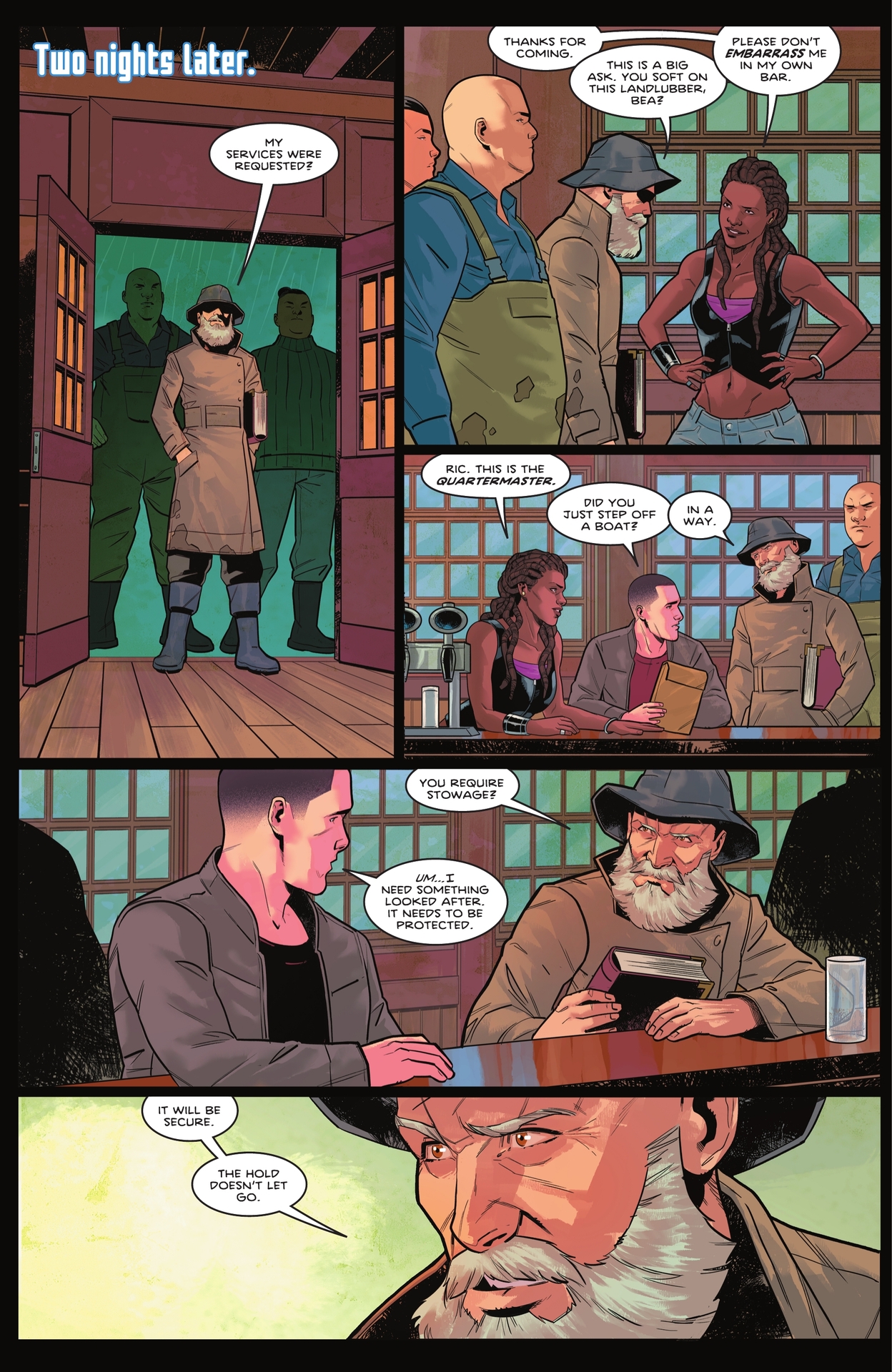 Nightwing (2016-): Chapter 106 - Page 6