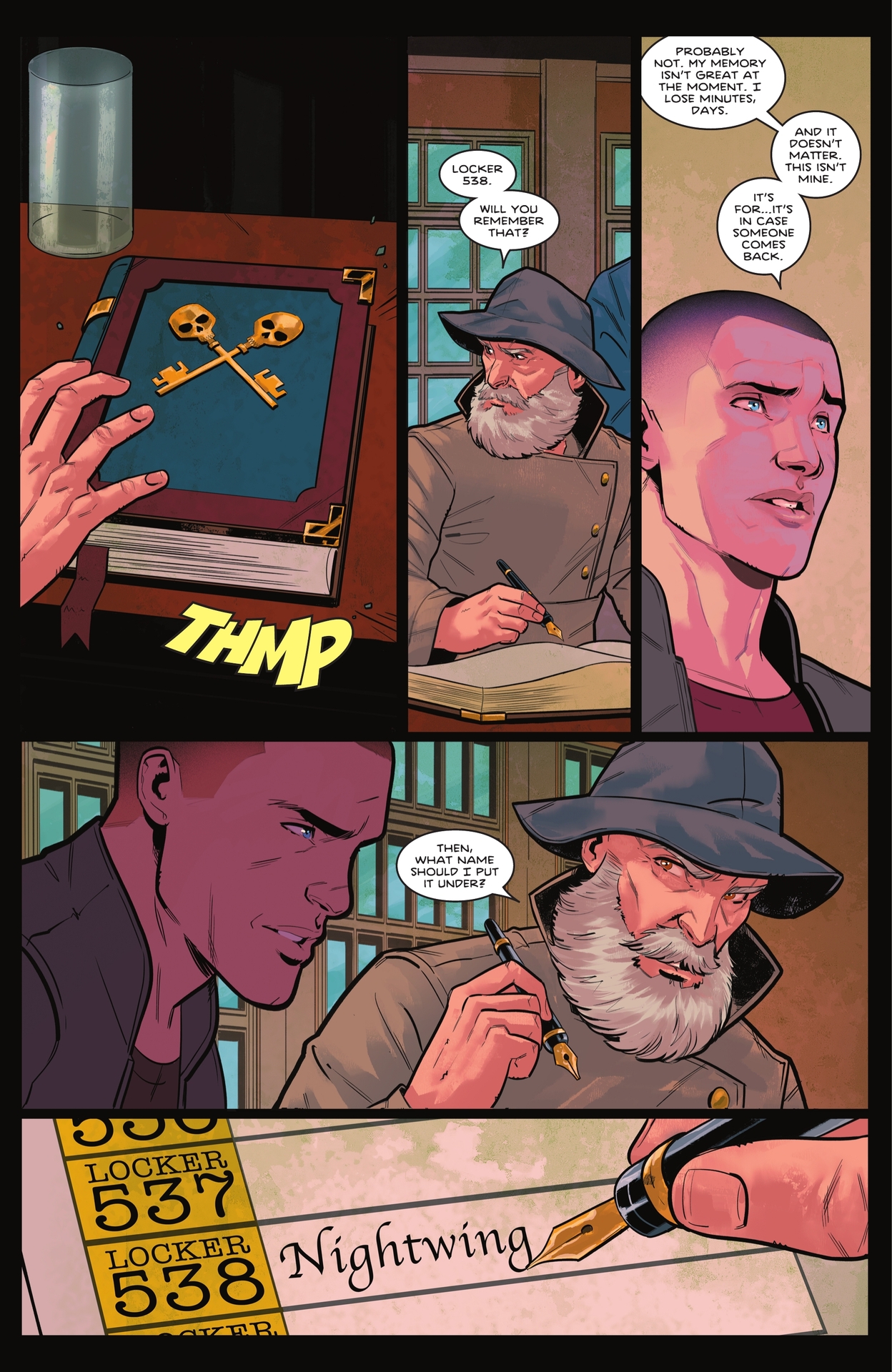 Nightwing (2016-): Chapter 106 - Page 7