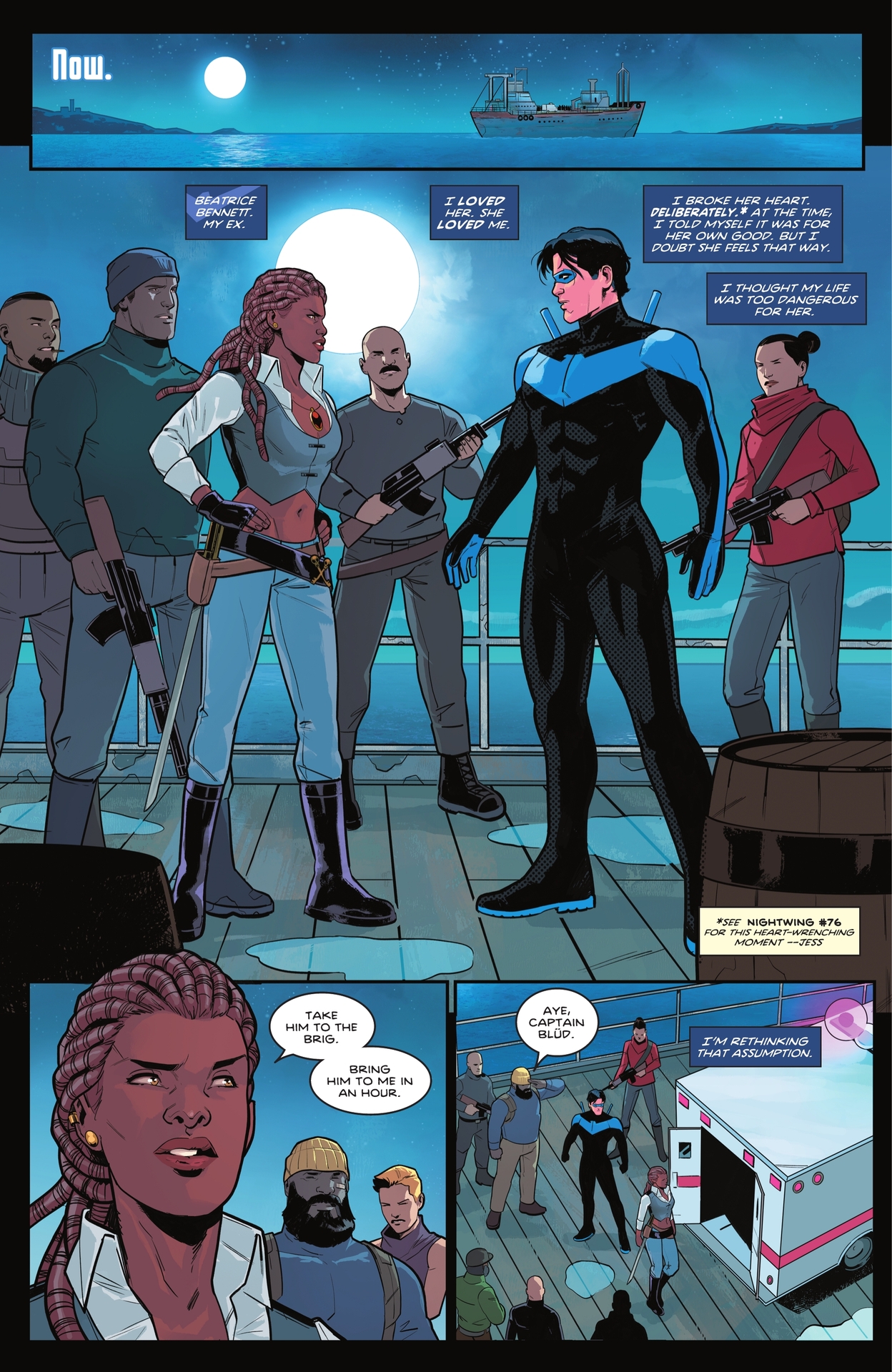 Nightwing (2016-): Chapter 107 - Page 5