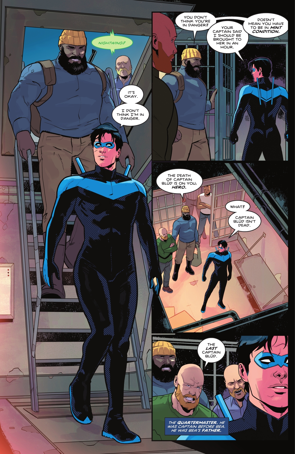 Nightwing (2016-): Chapter 107 - Page 7