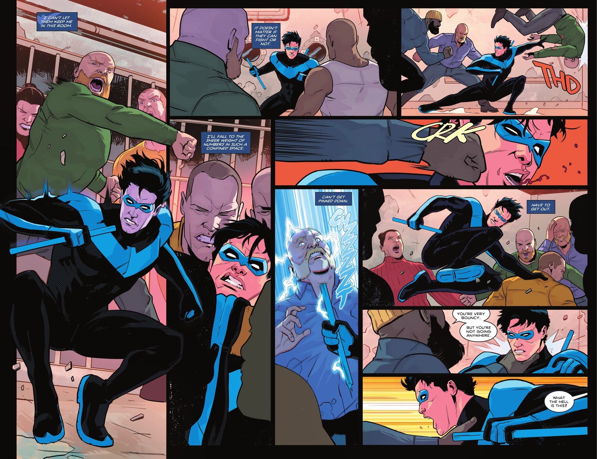 Nightwing (2016-): Chapter 107 - Page 8