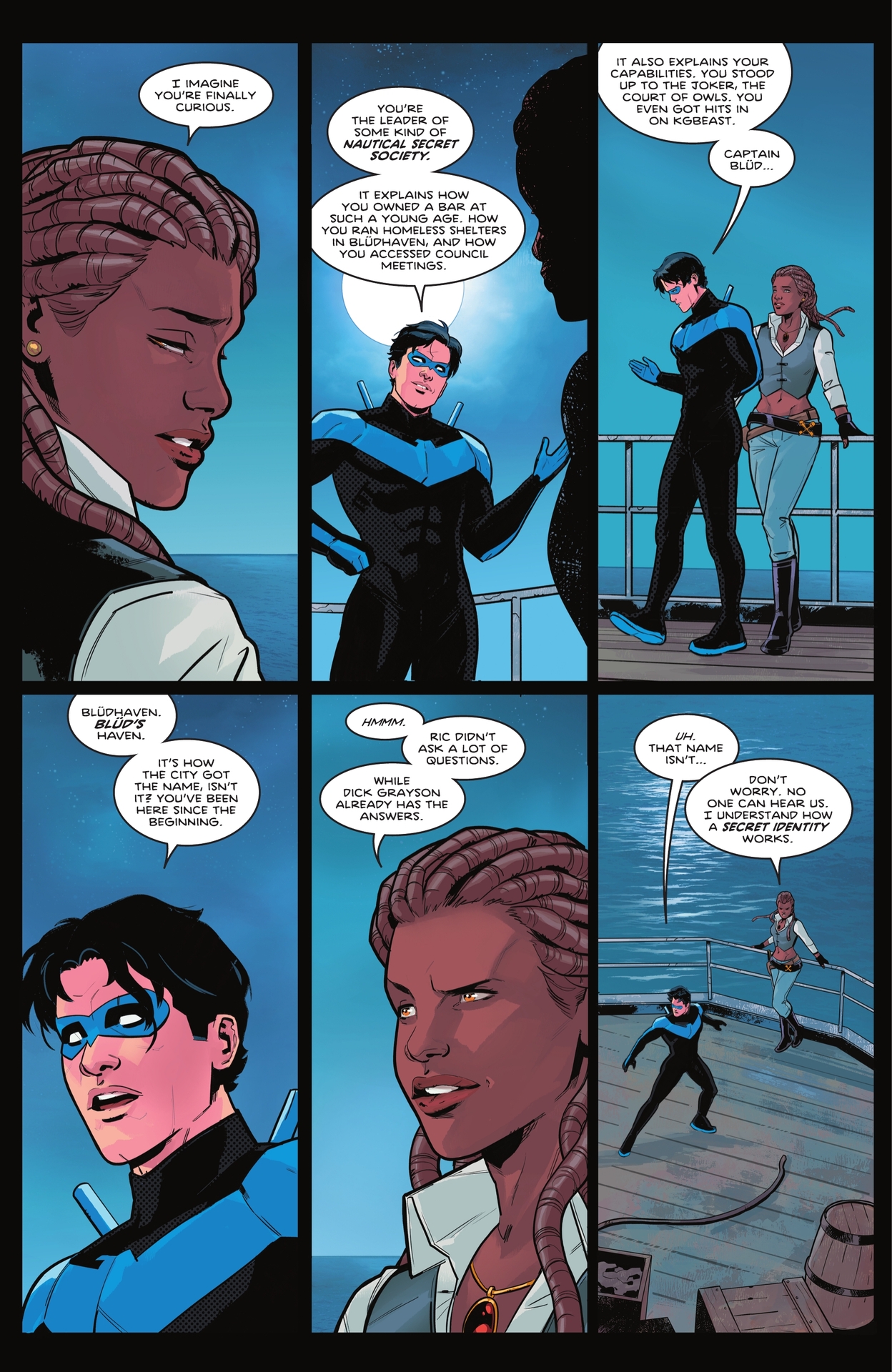 Nightwing (2016-): Chapter 107 - Page 10