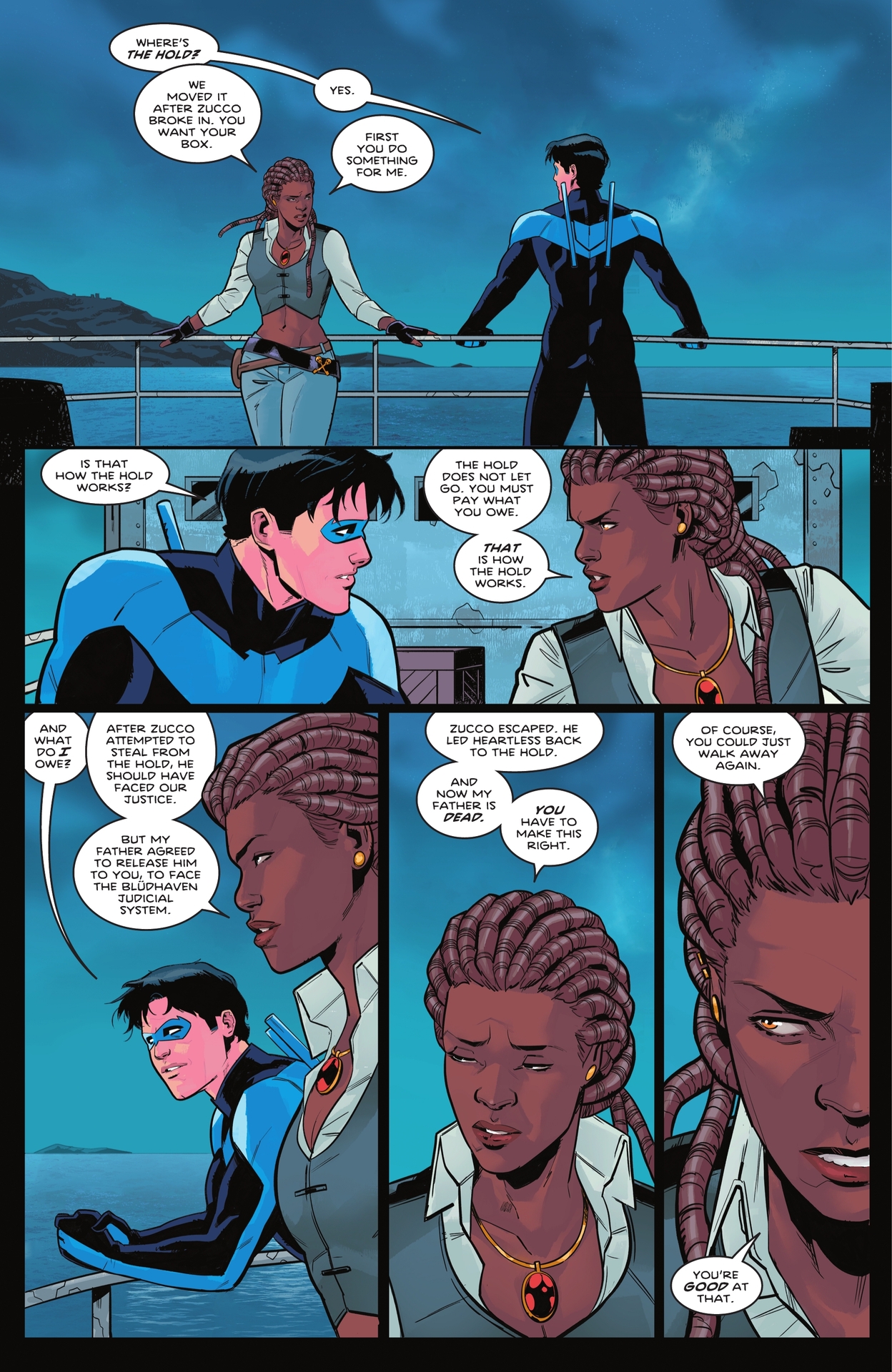 Nightwing (2016-): Chapter 107 - Page 11