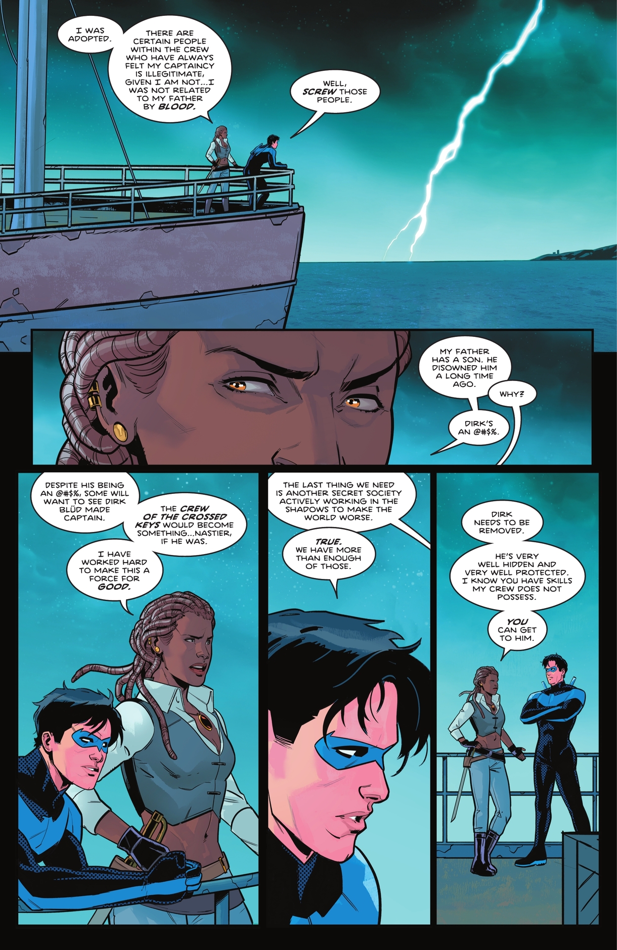 Nightwing (2016-): Chapter 107 - Page 12