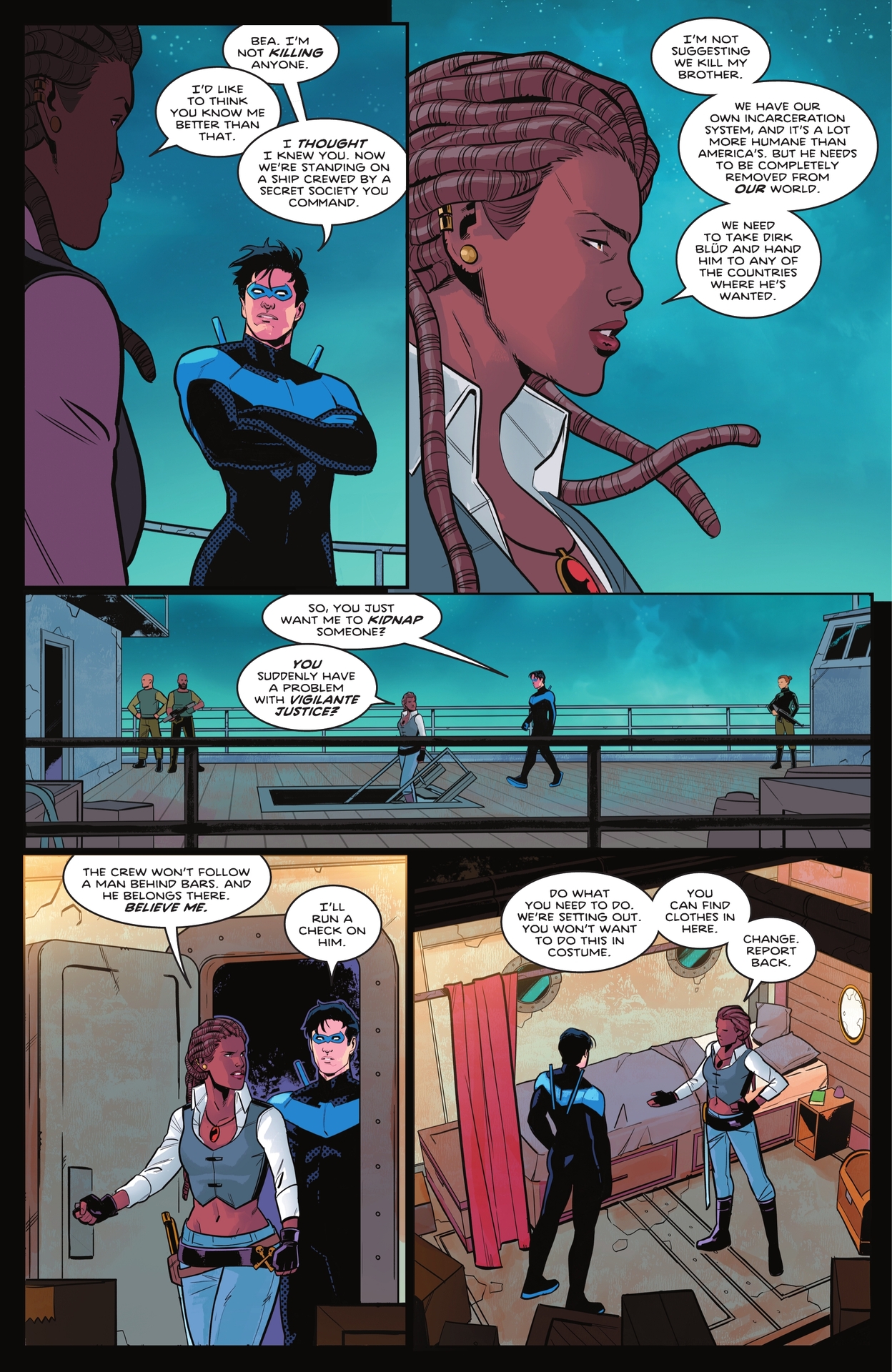 Nightwing (2016-): Chapter 107 - Page 13