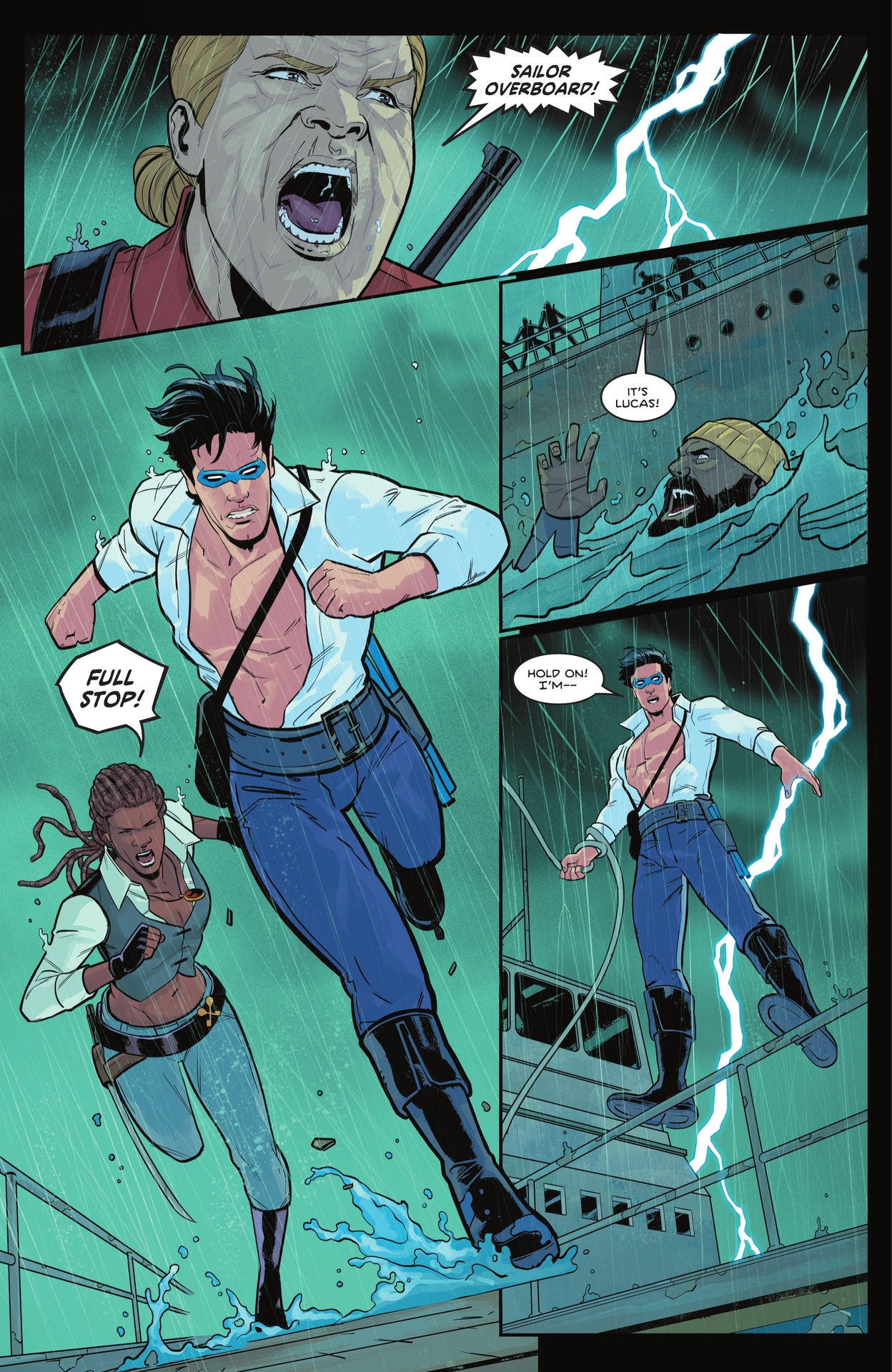 Nightwing (2016-): Chapter 107 - Page 16