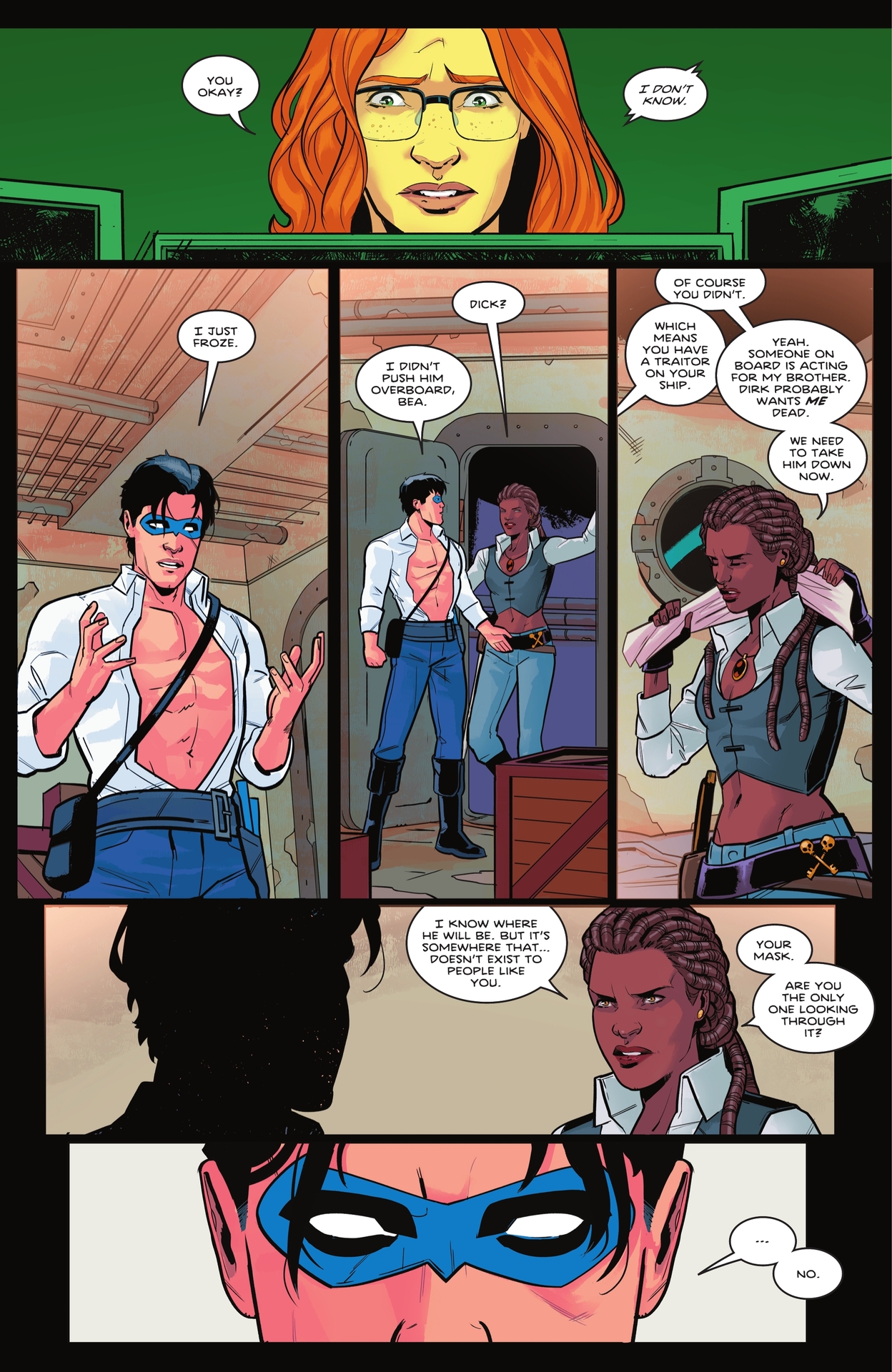 Nightwing (2016-): Chapter 107 - Page 21