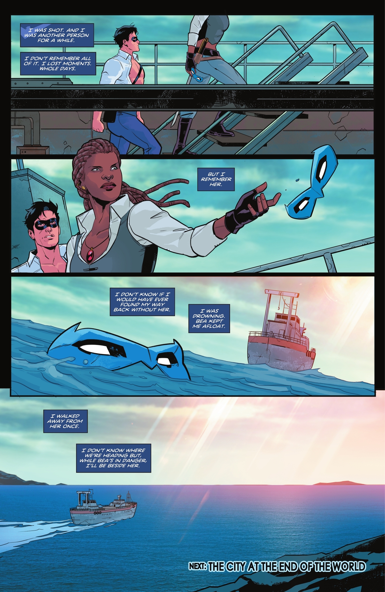 Nightwing (2016-): Chapter 107 - Page 23