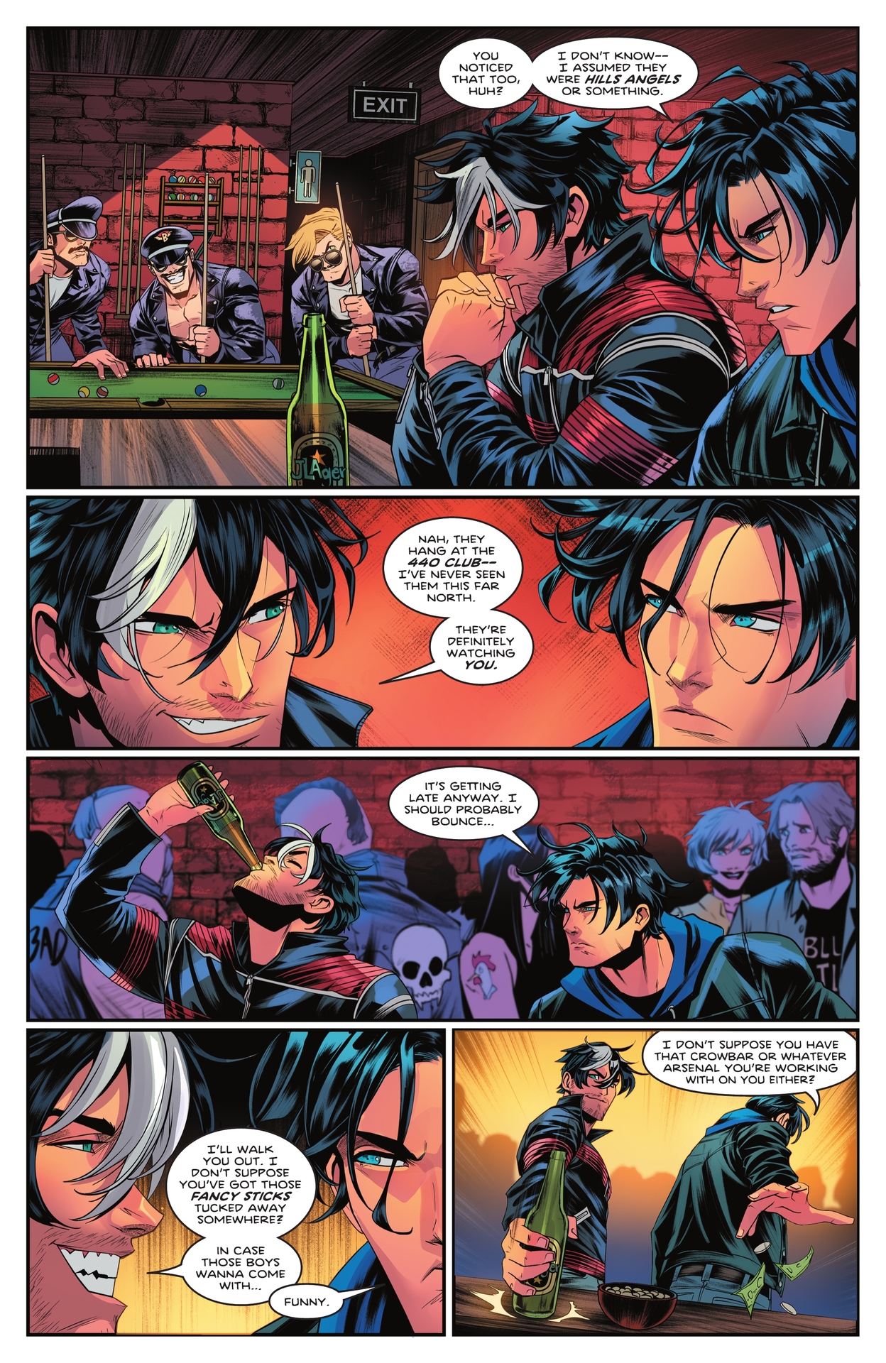 Nightwing (2016-): Chapter 107 - Page 25