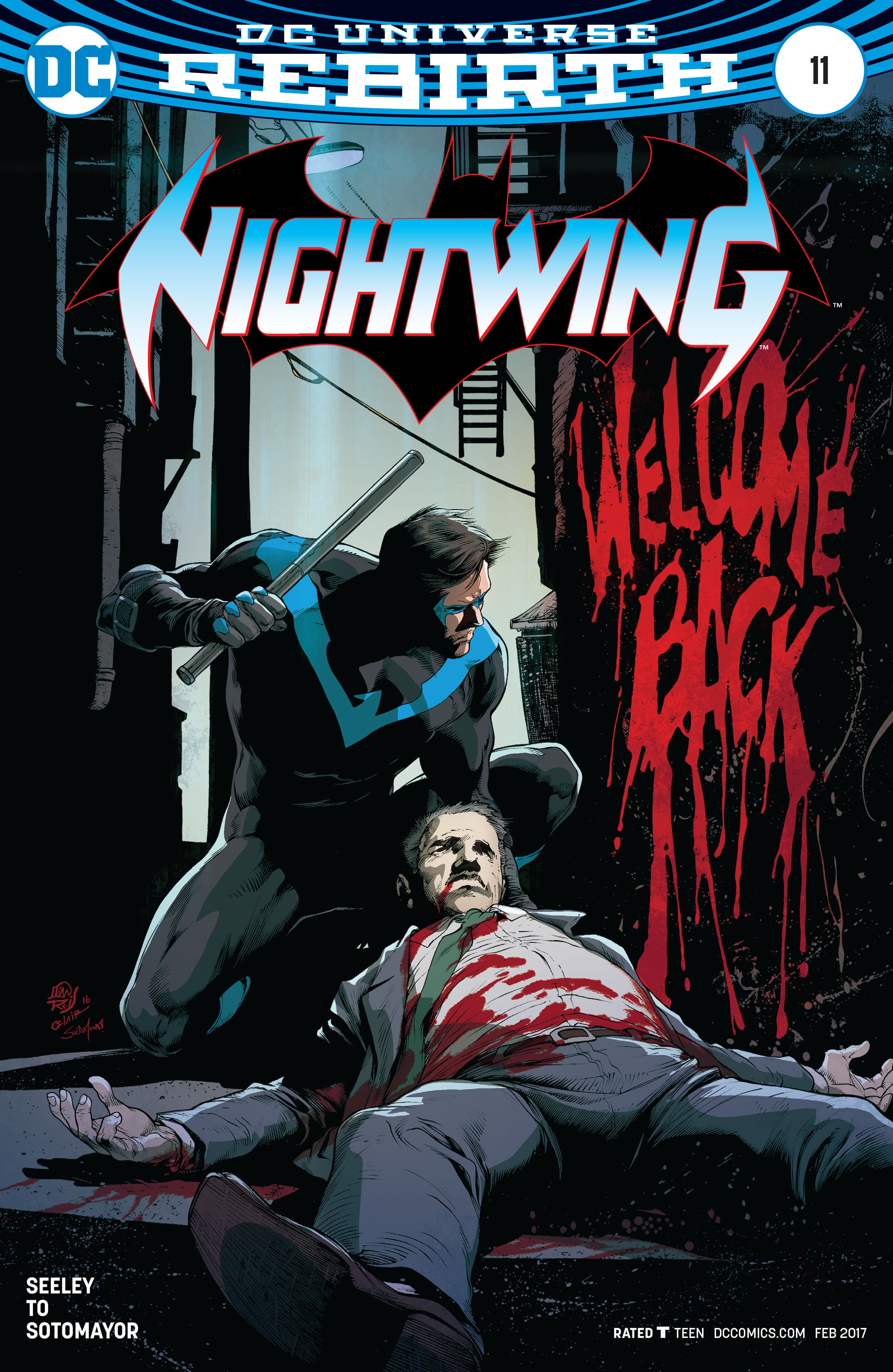 Nightwing (2016-): Chapter 11 - Page 3