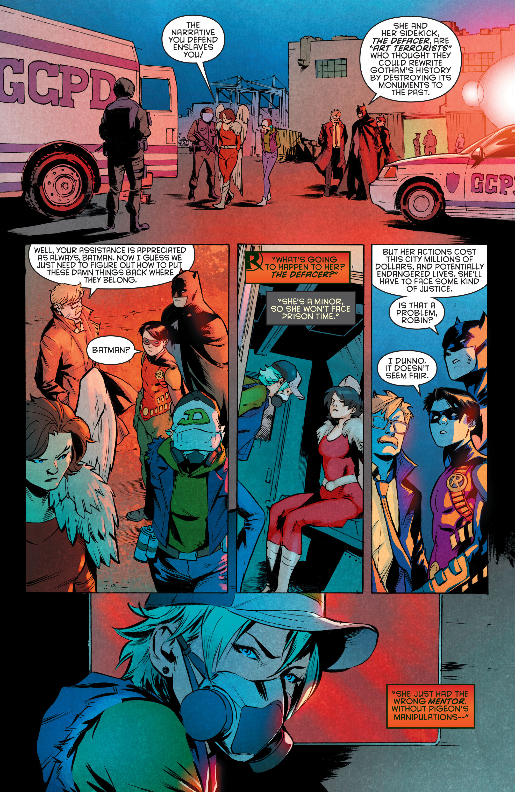 Nightwing (2016-): Chapter 11 - Page 5