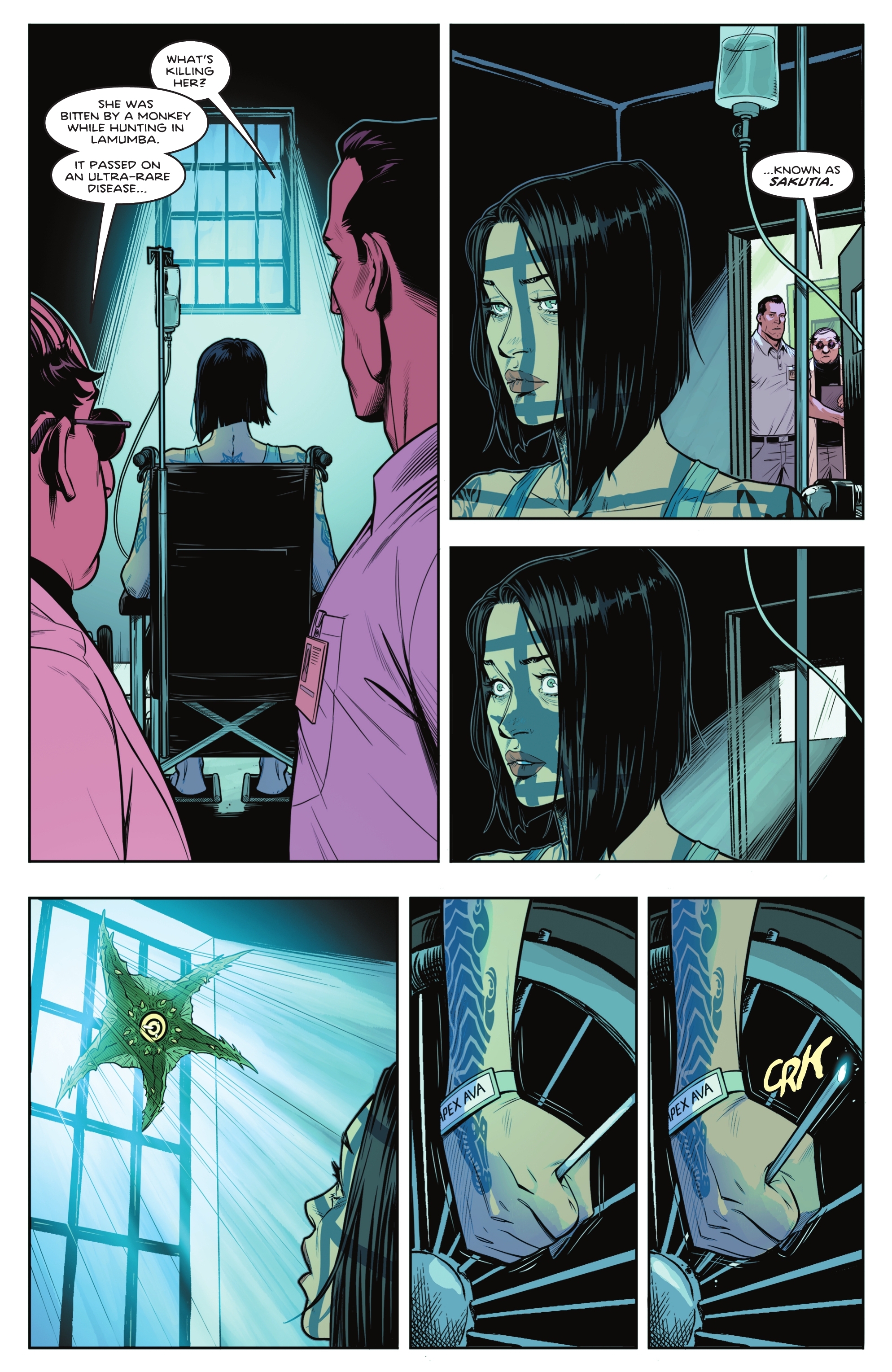 Nightwing (2016-): Chapter 110 - Page 4